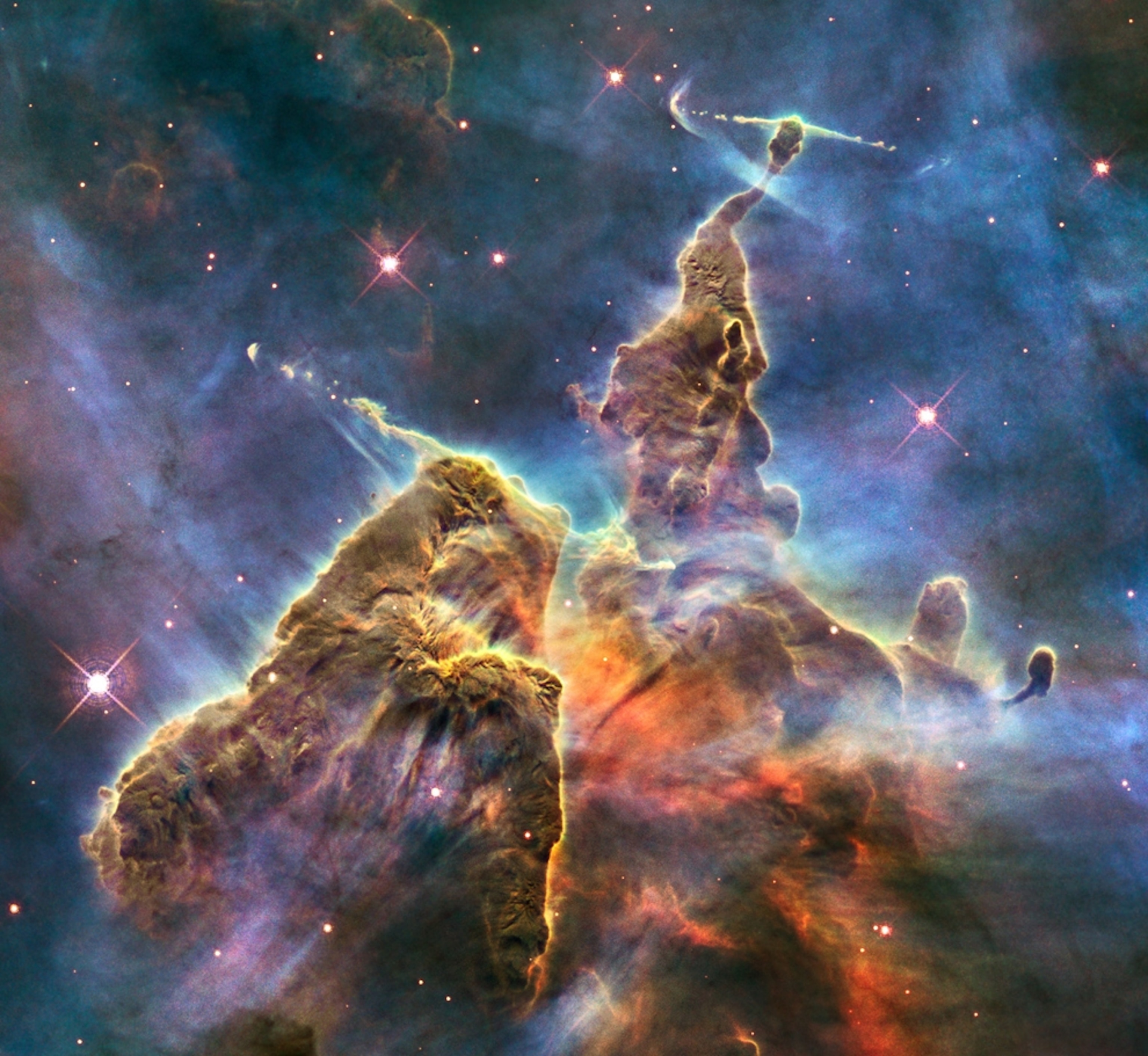 the Carina Nebula