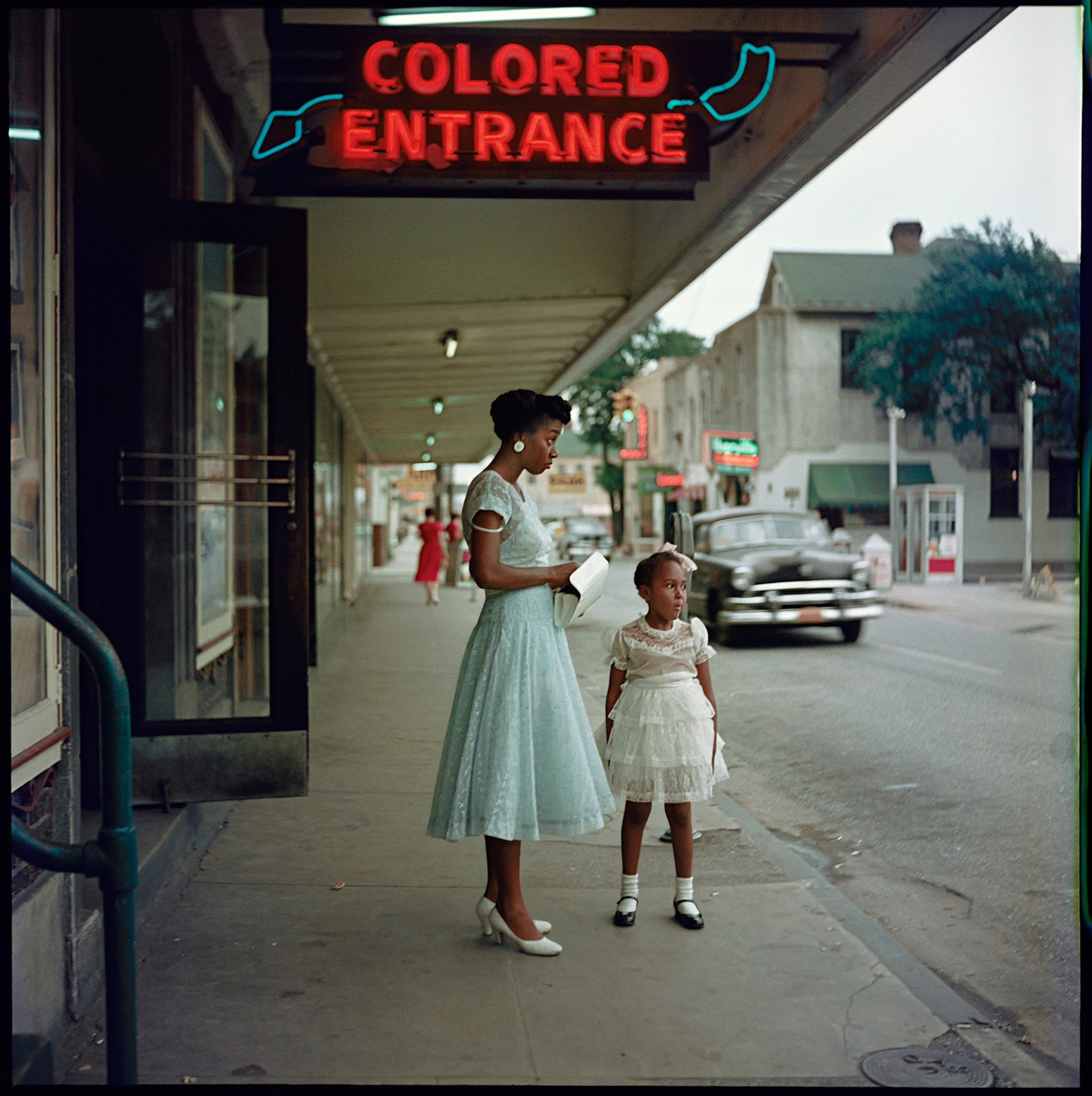Department Store, Mobile, Alabama, 1956.