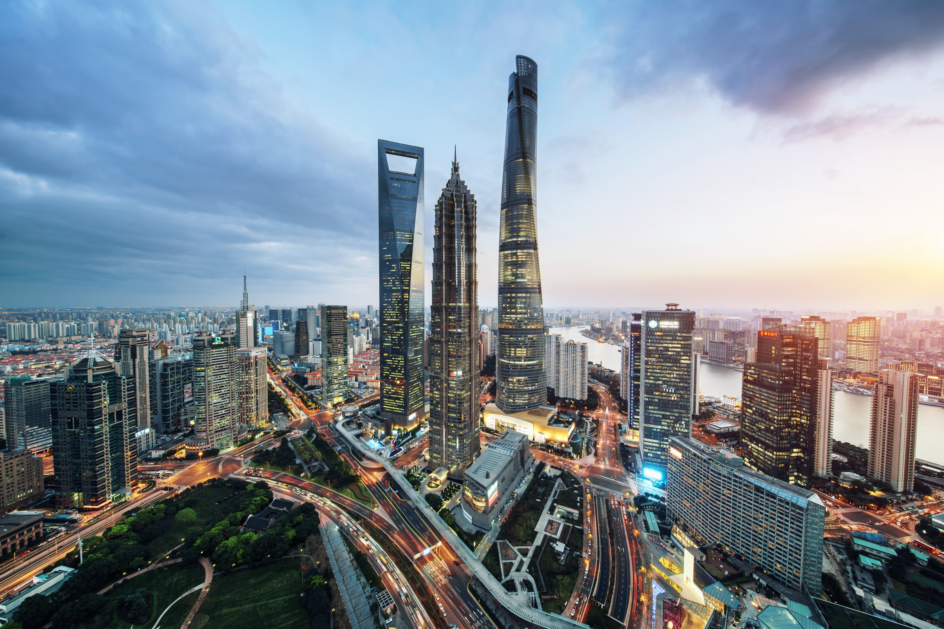 The Shanghai Tower is one of the skyscrapers that have blazed a trail for sustainable urban development.
