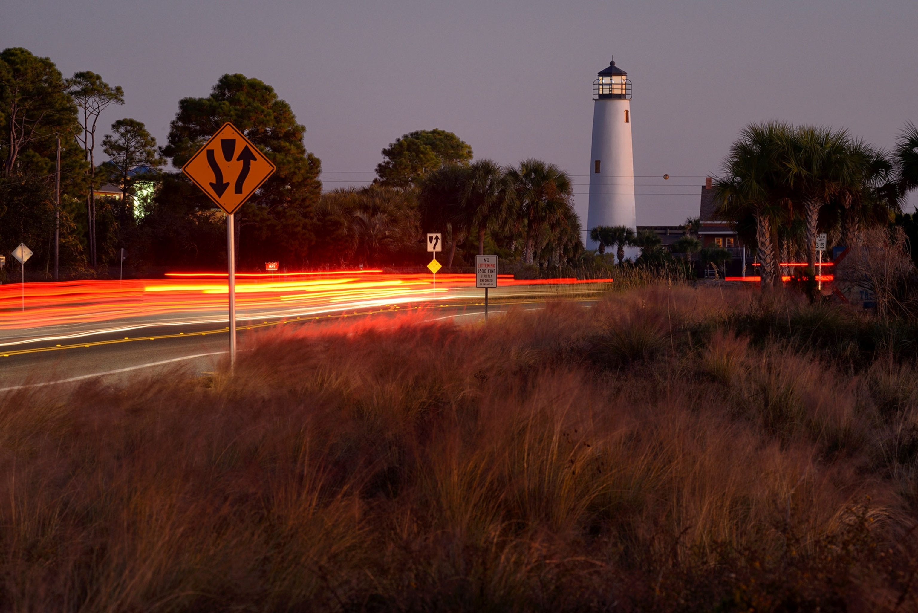 St. George Lighthouse in Florida