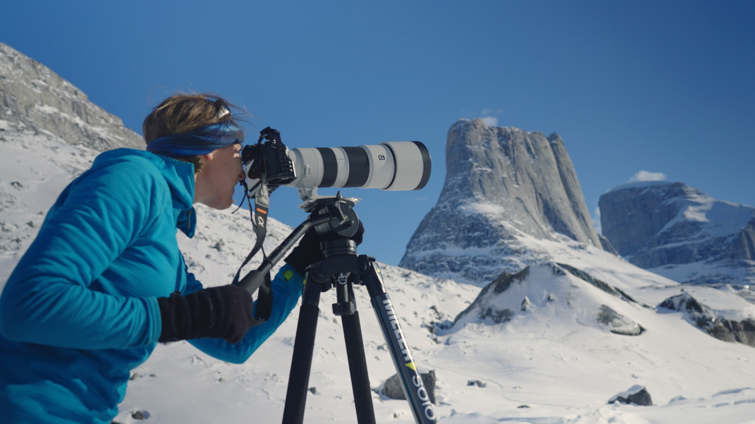 Since Herbert G. Ponting filmed Captain Scott’s doomed expedition to the Antarctic over a century ago, wildlife cinematographers like Frederique Olivier have traveled the world making documentaries that bring the wonders of nature into our homes.