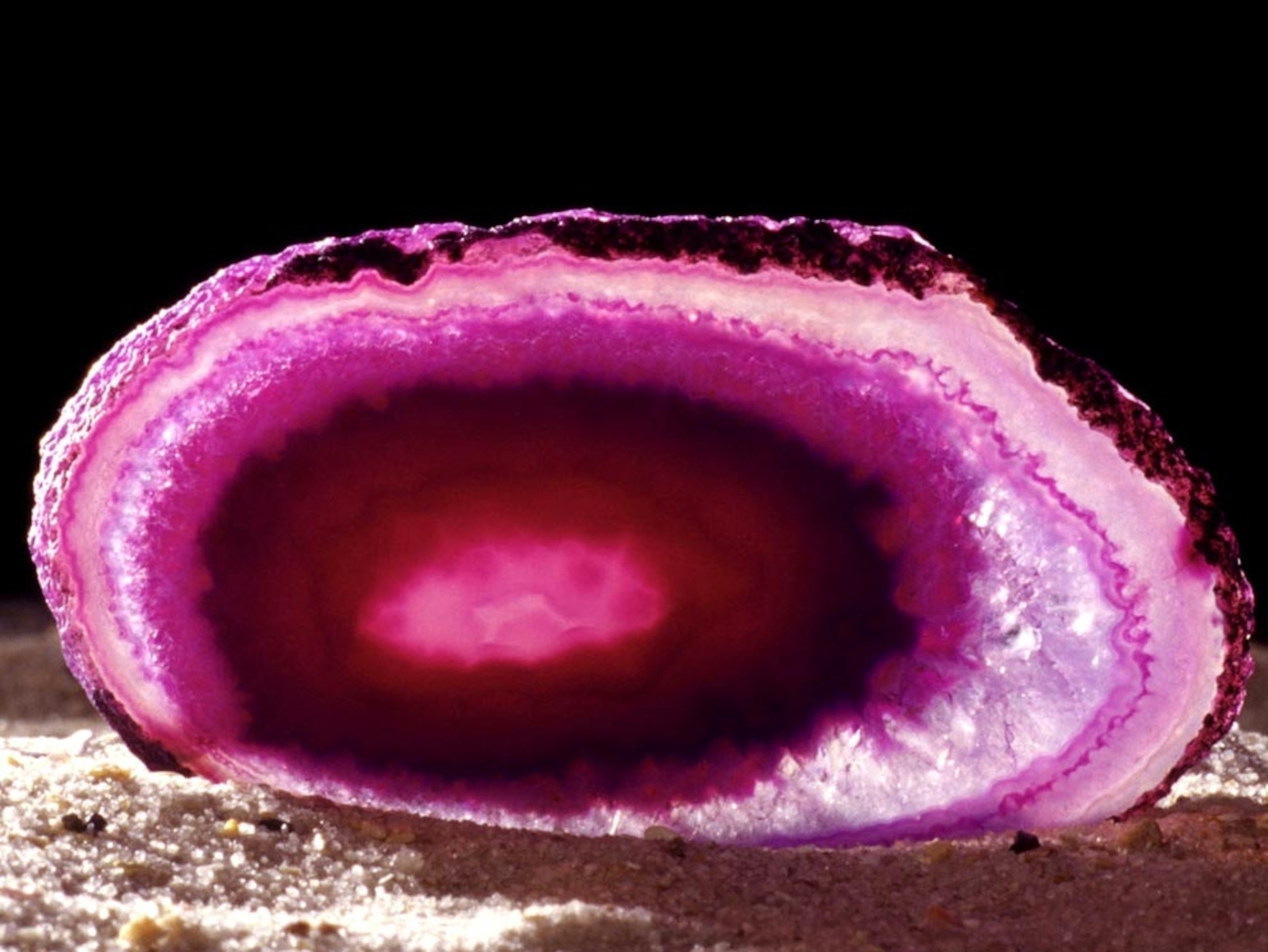 Pink chalcedony