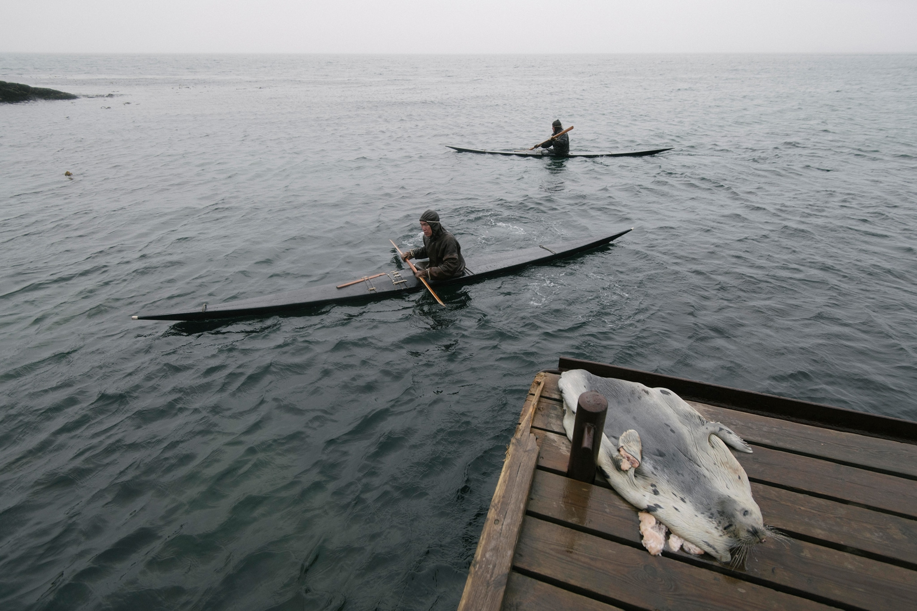 a competitor at the Greenland National Championships in Nuuk, Greenland