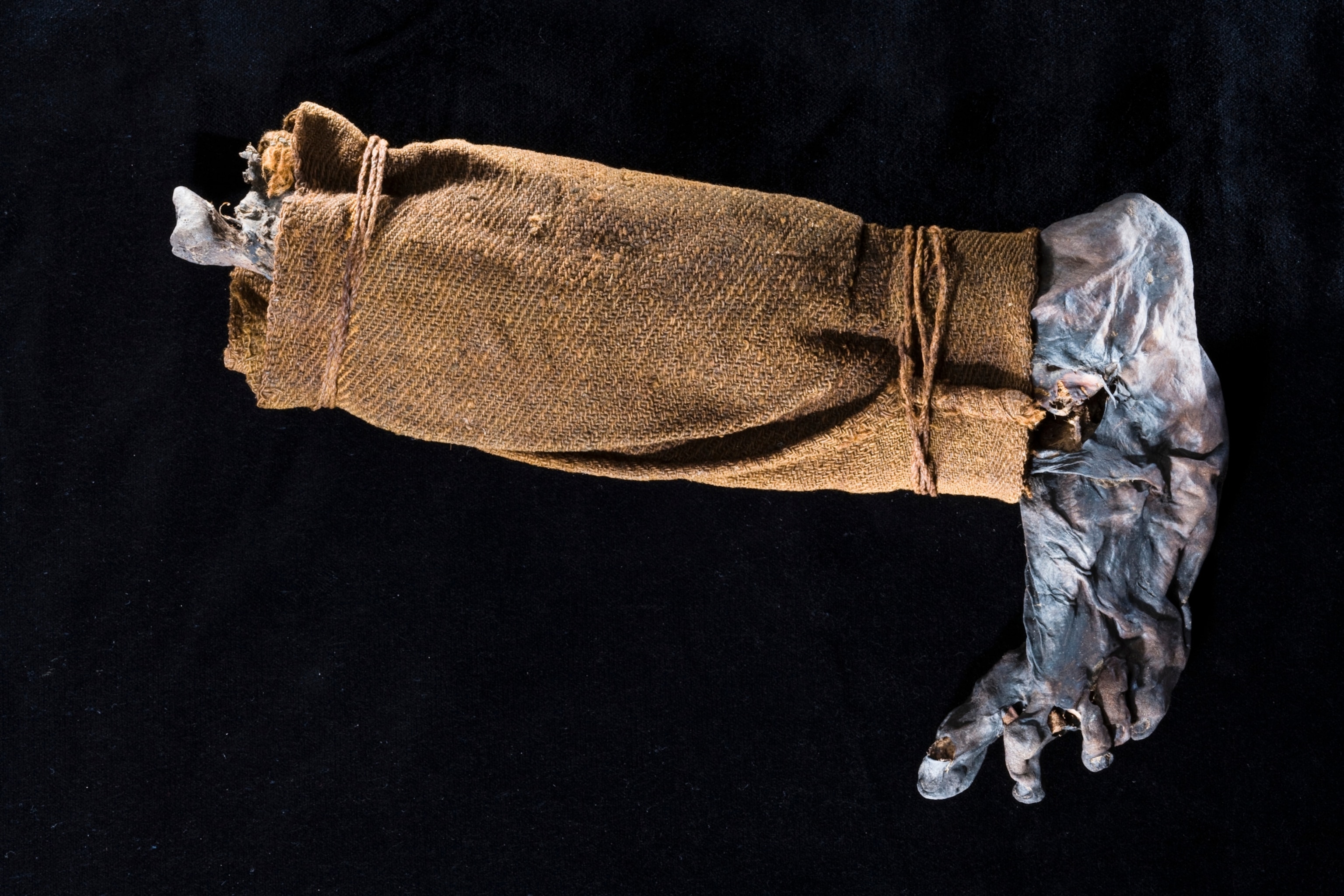 mummy remains and burial grounds