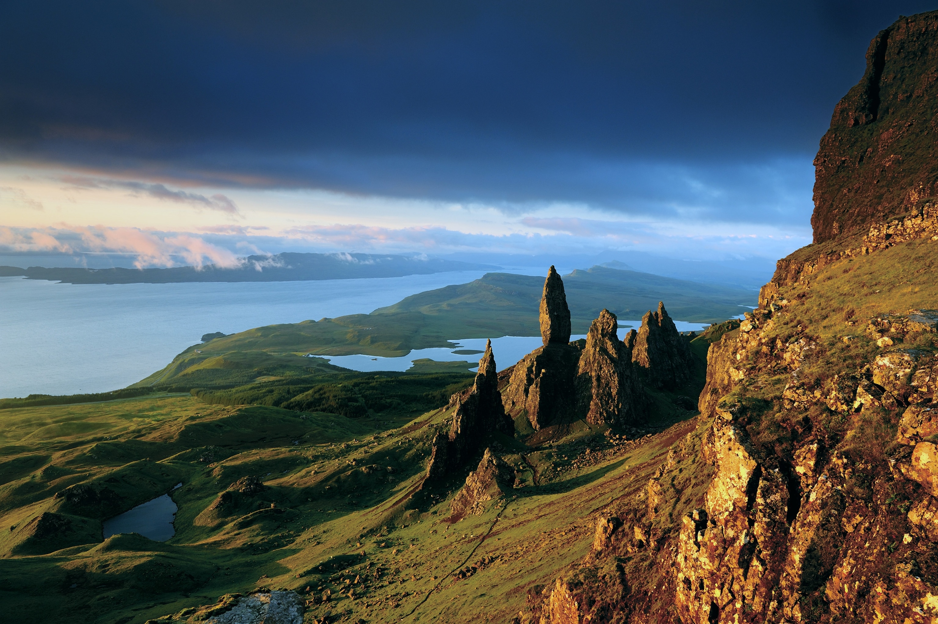 The Storr on the Isle of Skye, Scotland