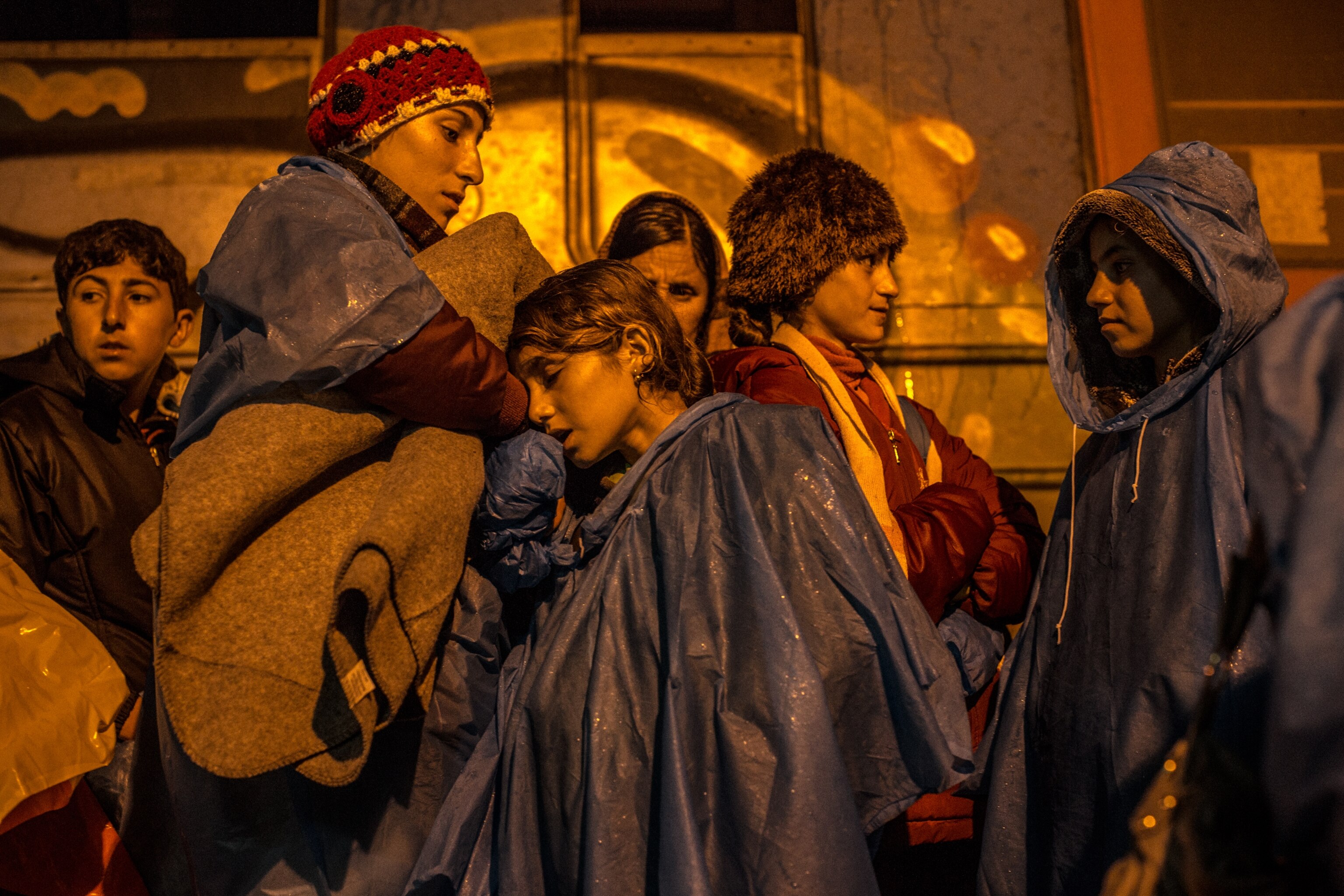 refugees in Serbia