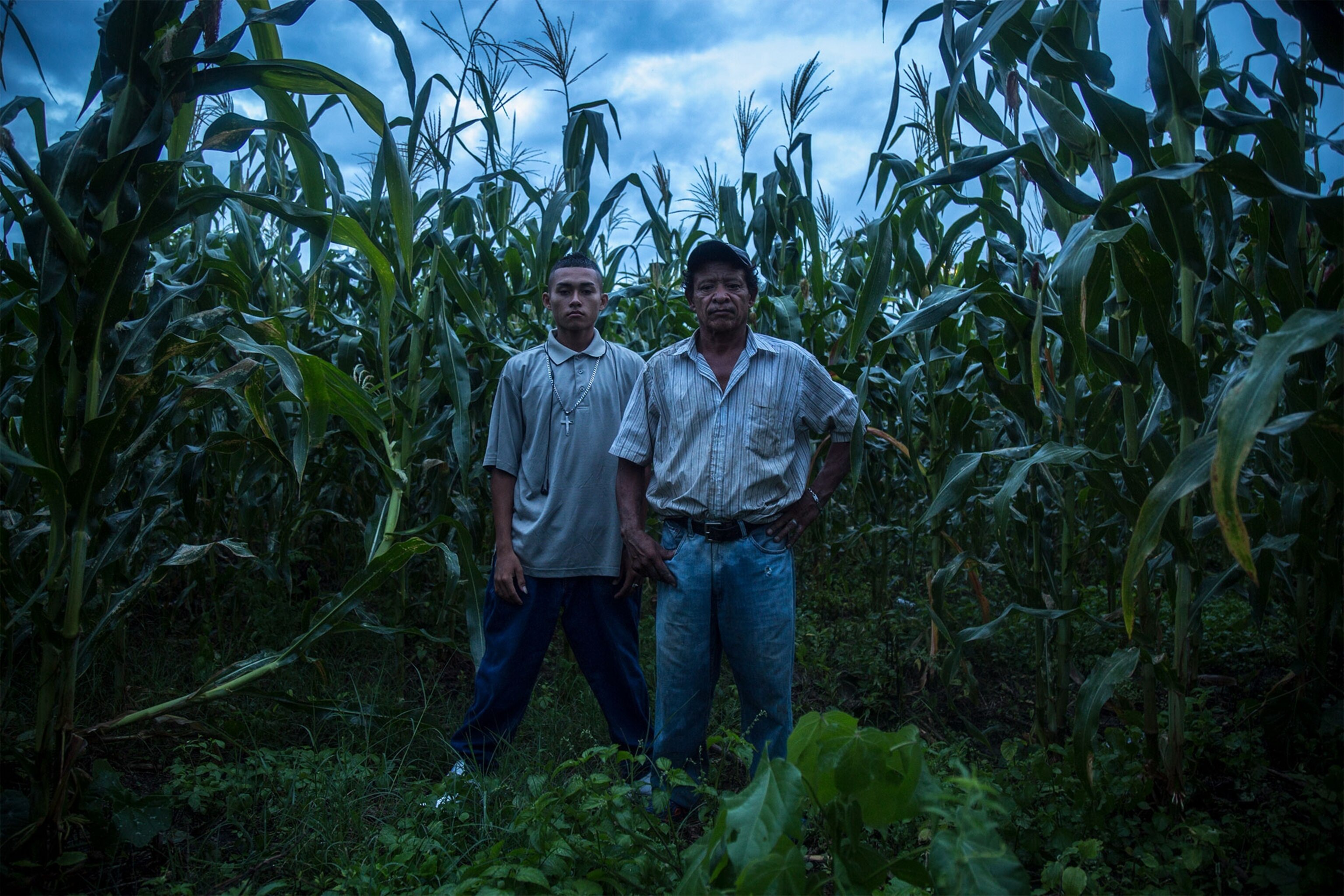 boys in Honduras
