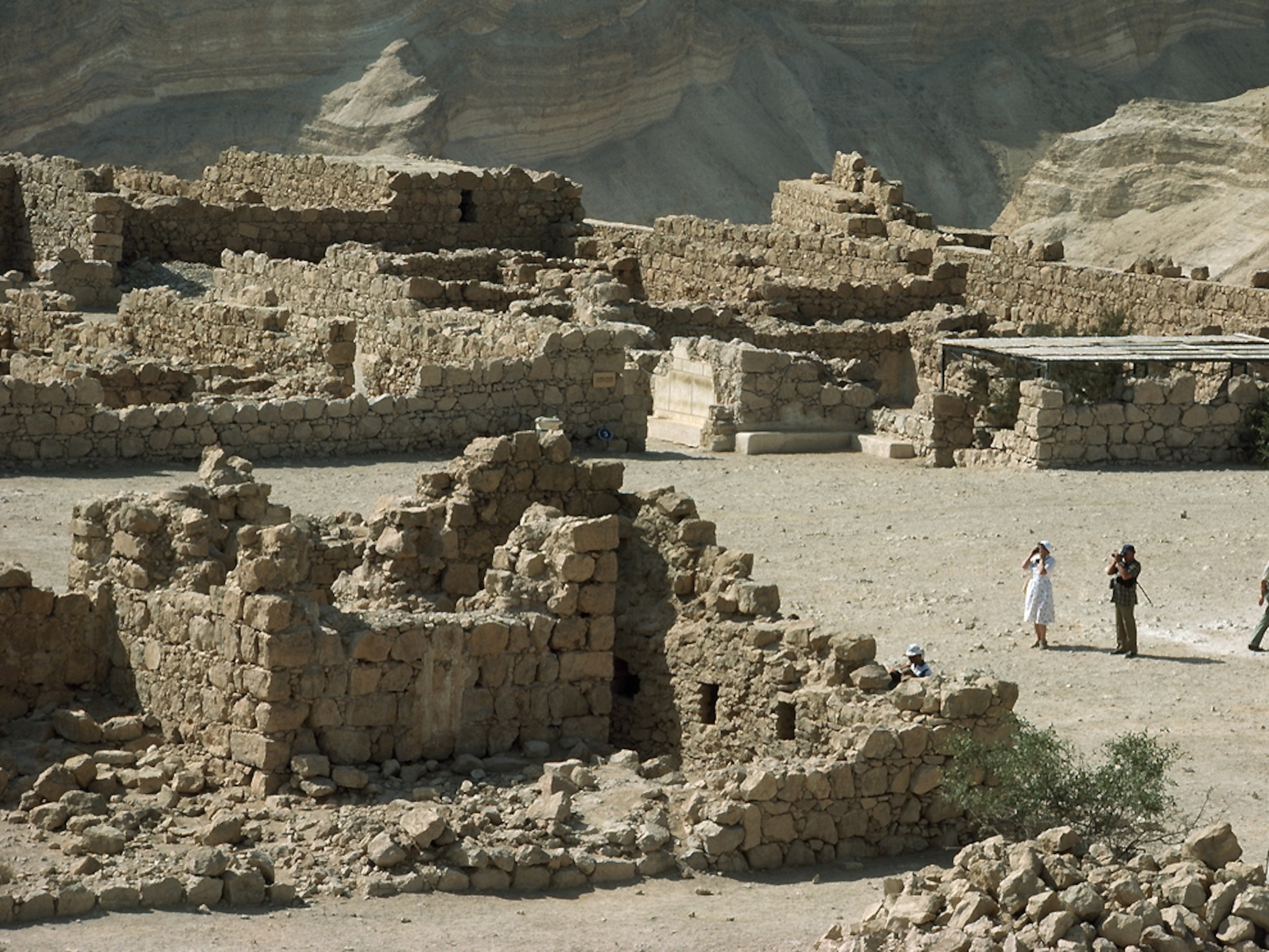 Masada Ruins