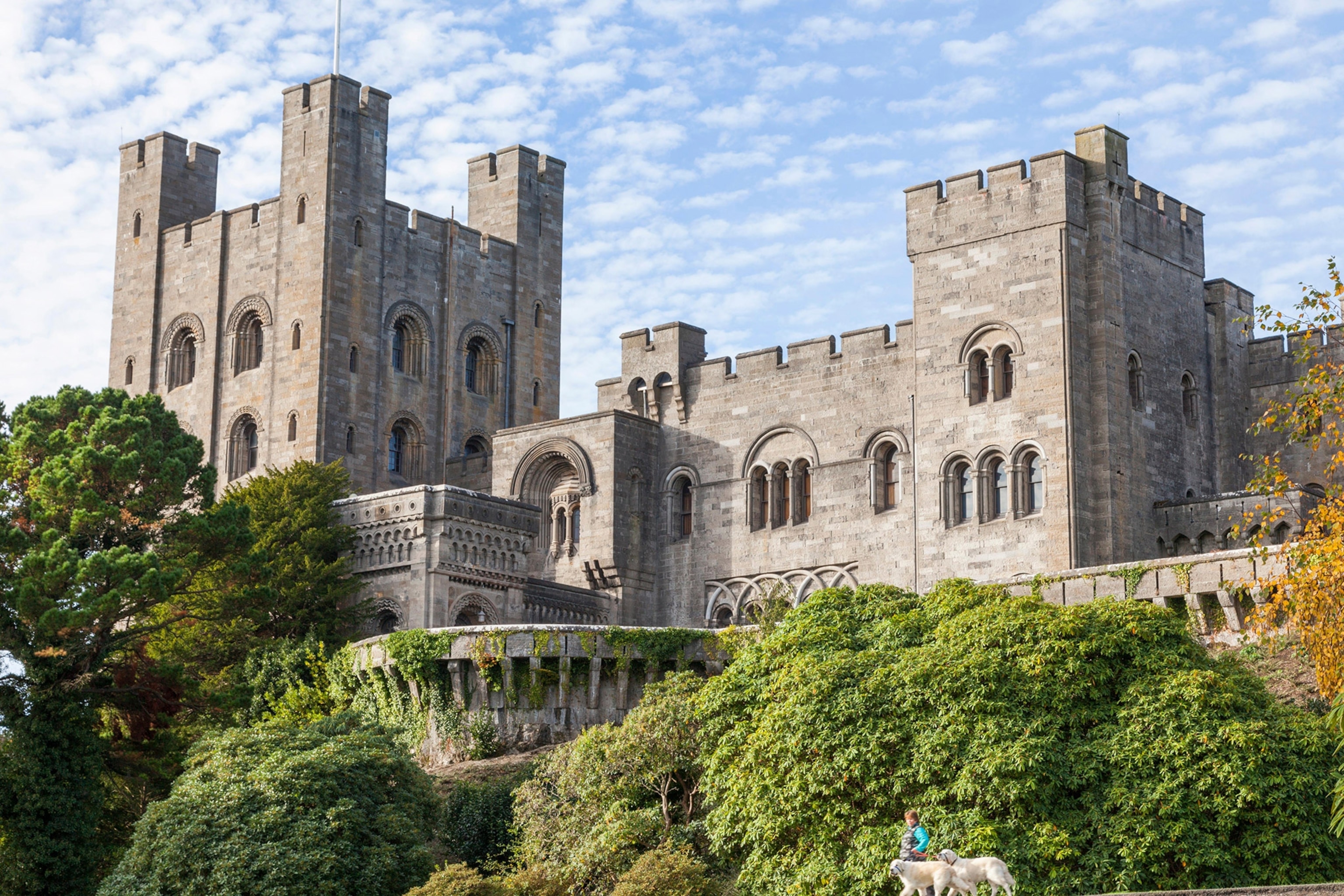 Wales,Bangor,Penrhyn Castle