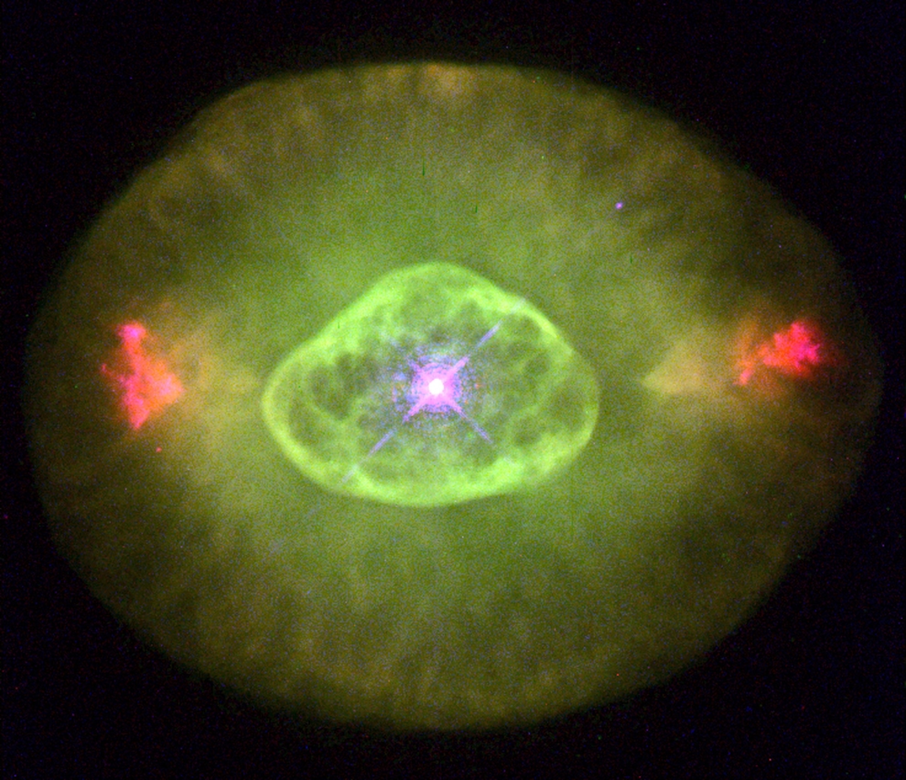 the NGC 6826 nebula