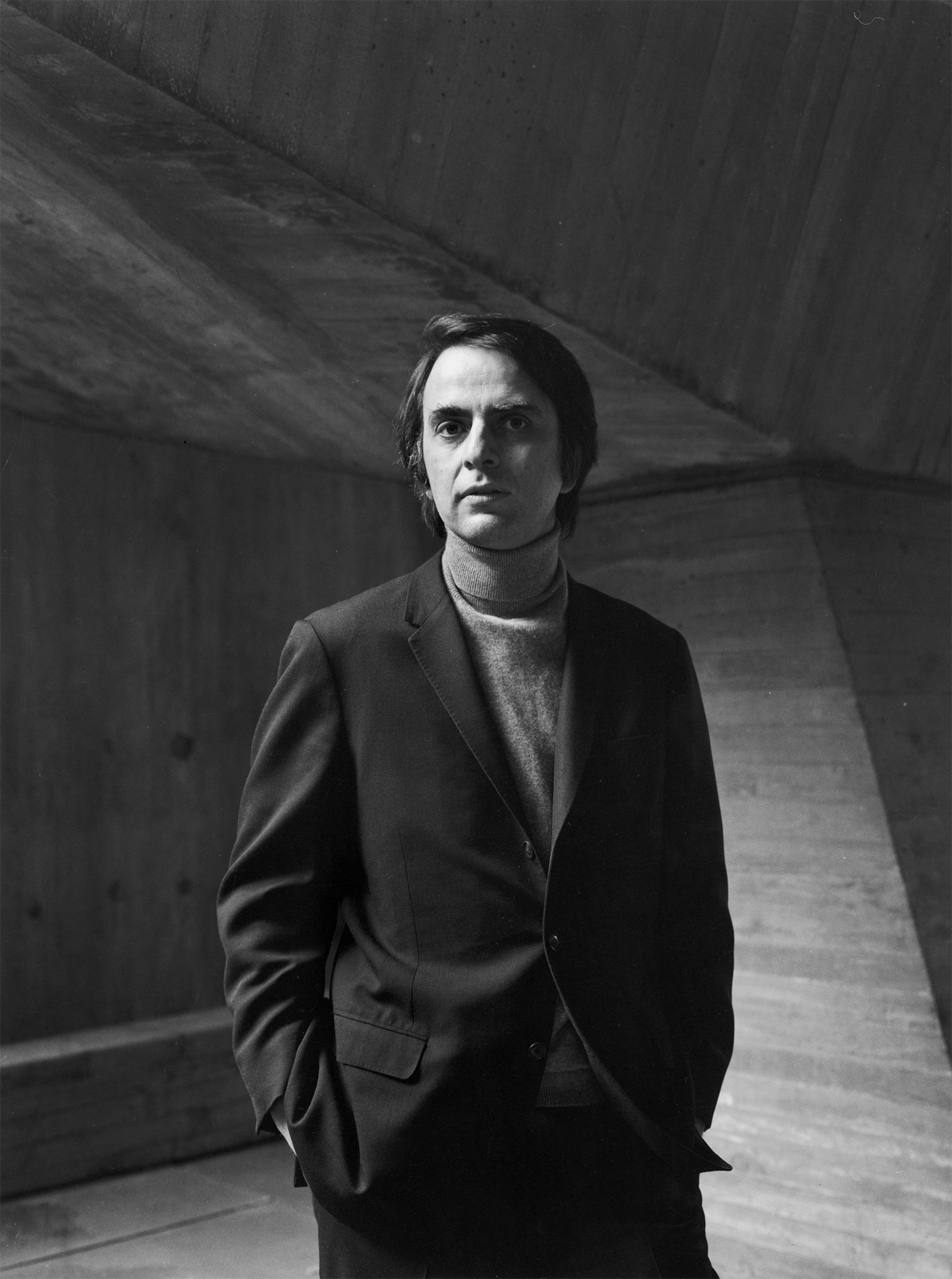 Carl Sagan.