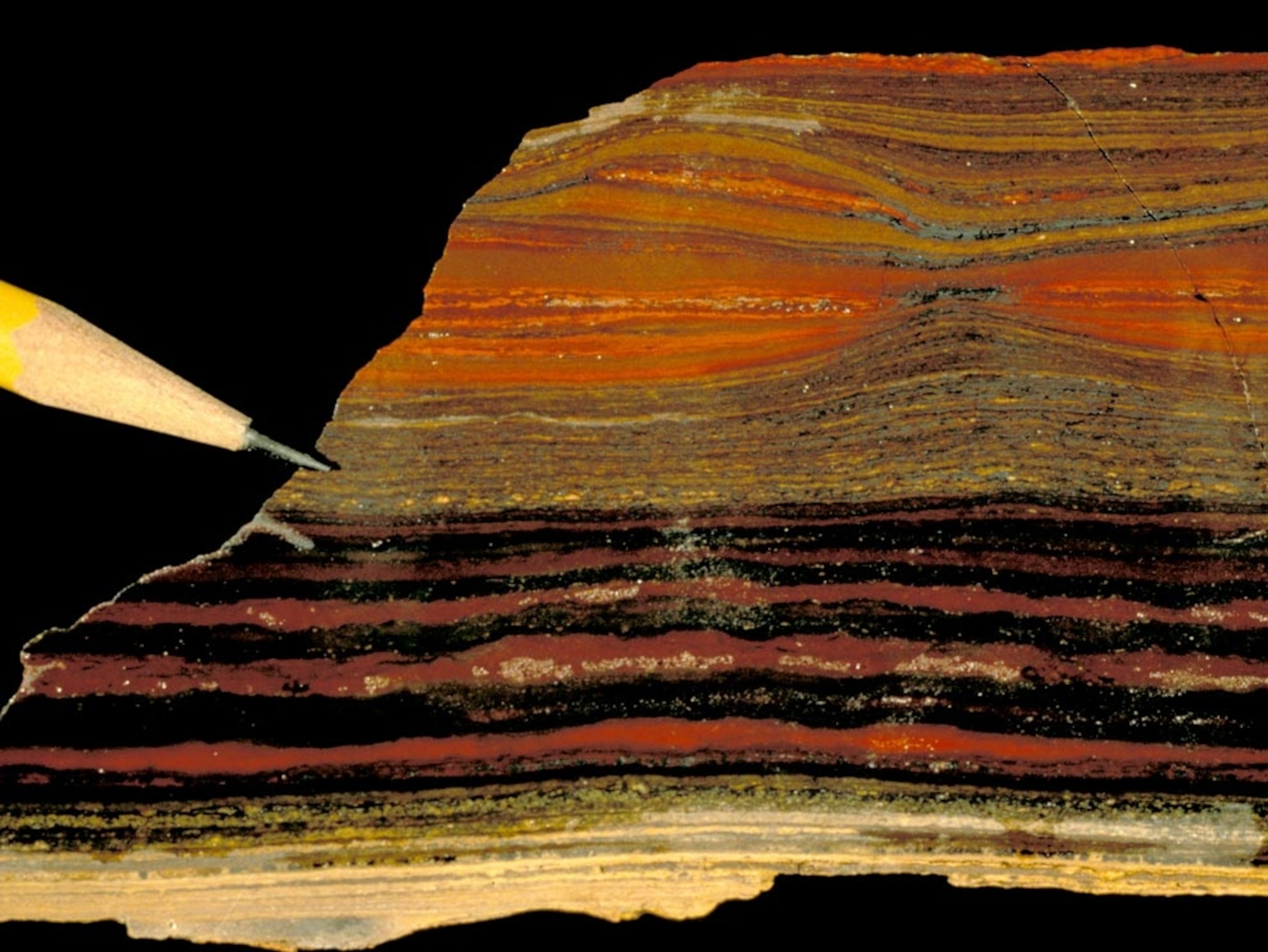 Sedimentary rock formation