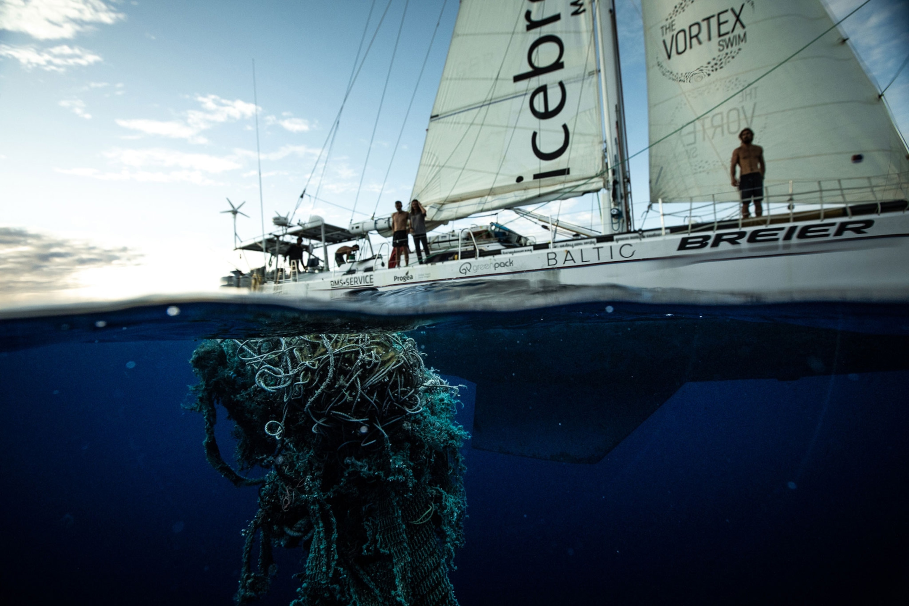the Great Pacific Garbage Patch