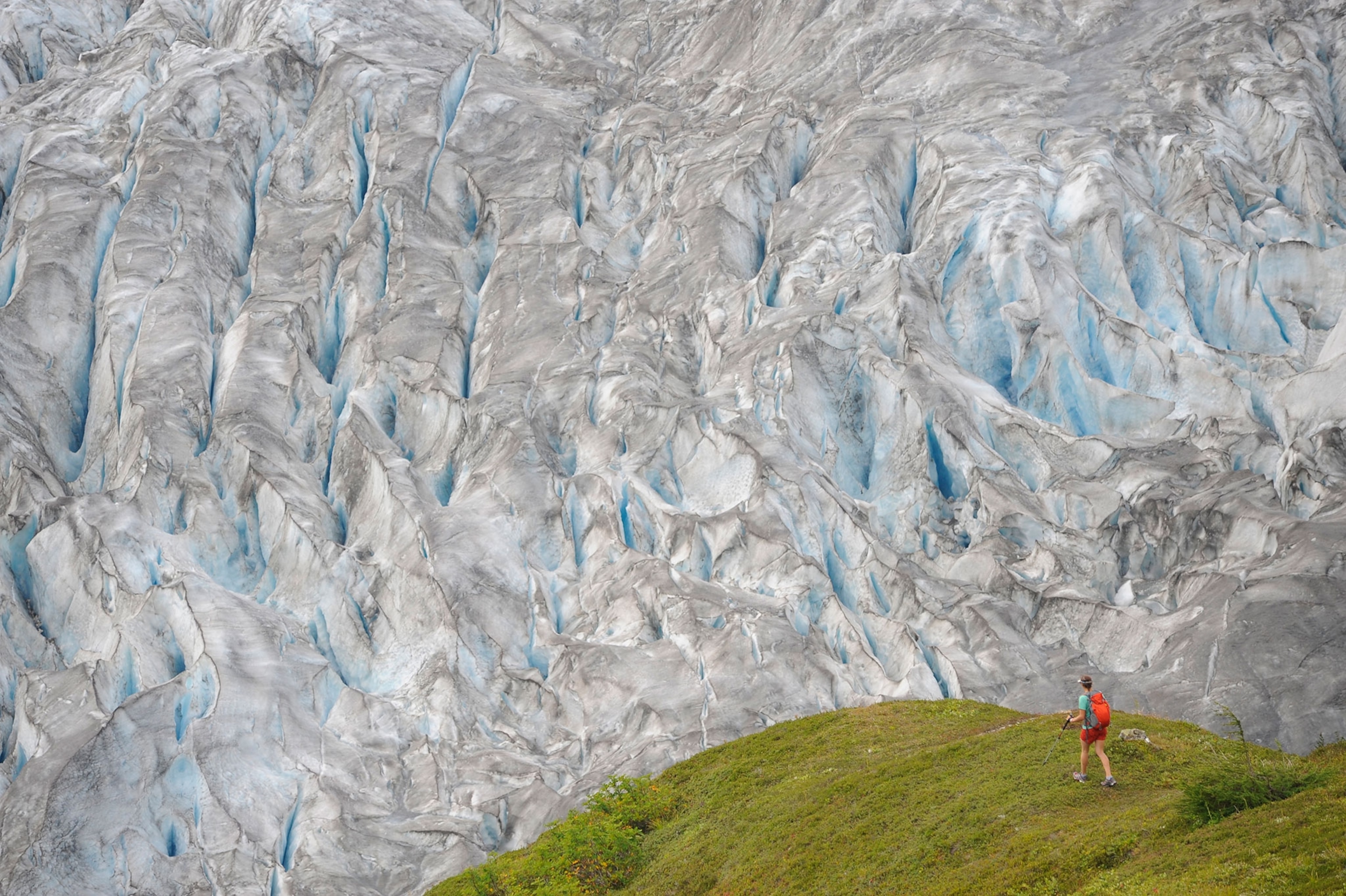 Icefield Trail in Kenai Fjords National Park