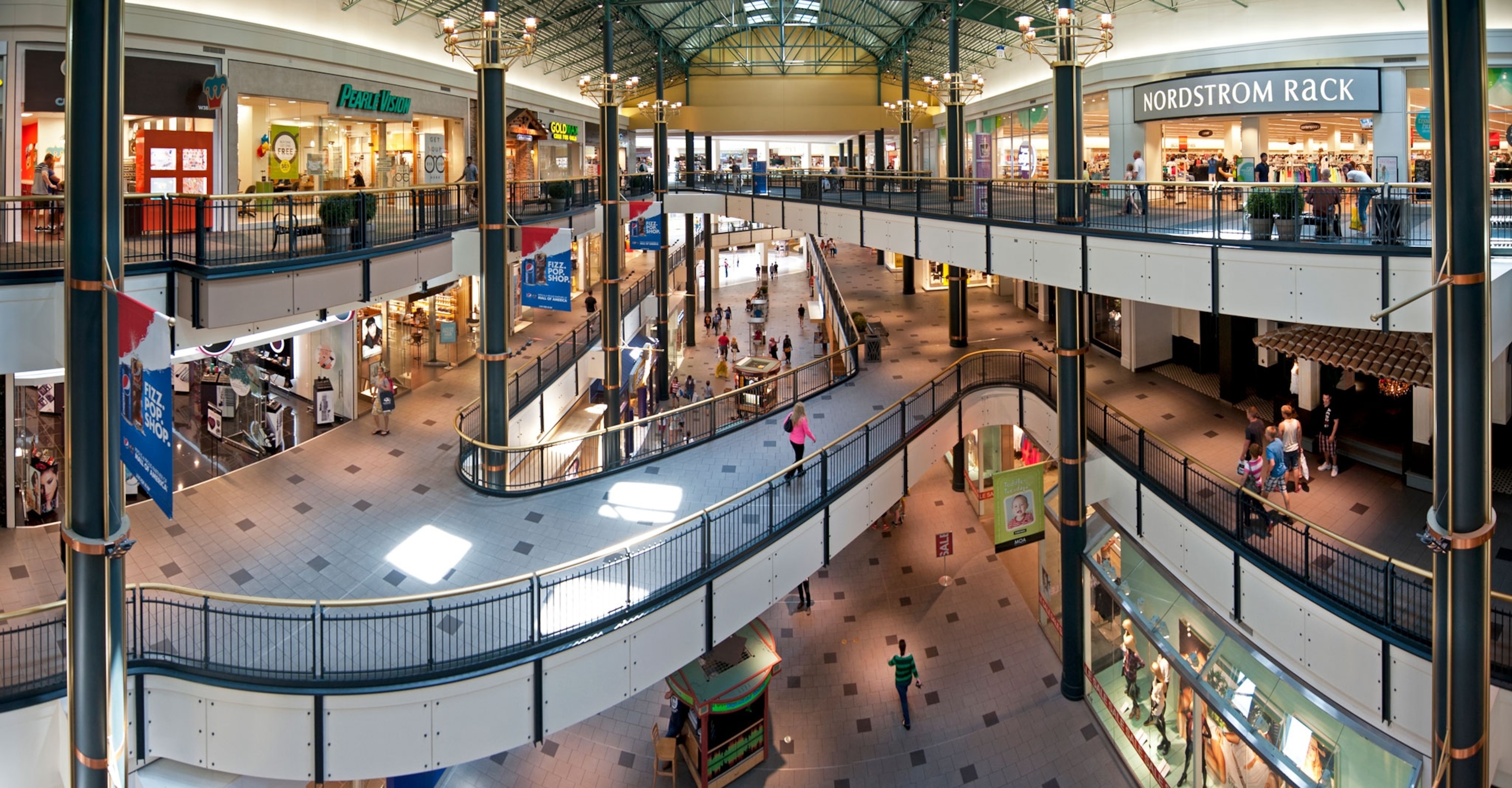 Mall Of America in Blommongton, Minnesota