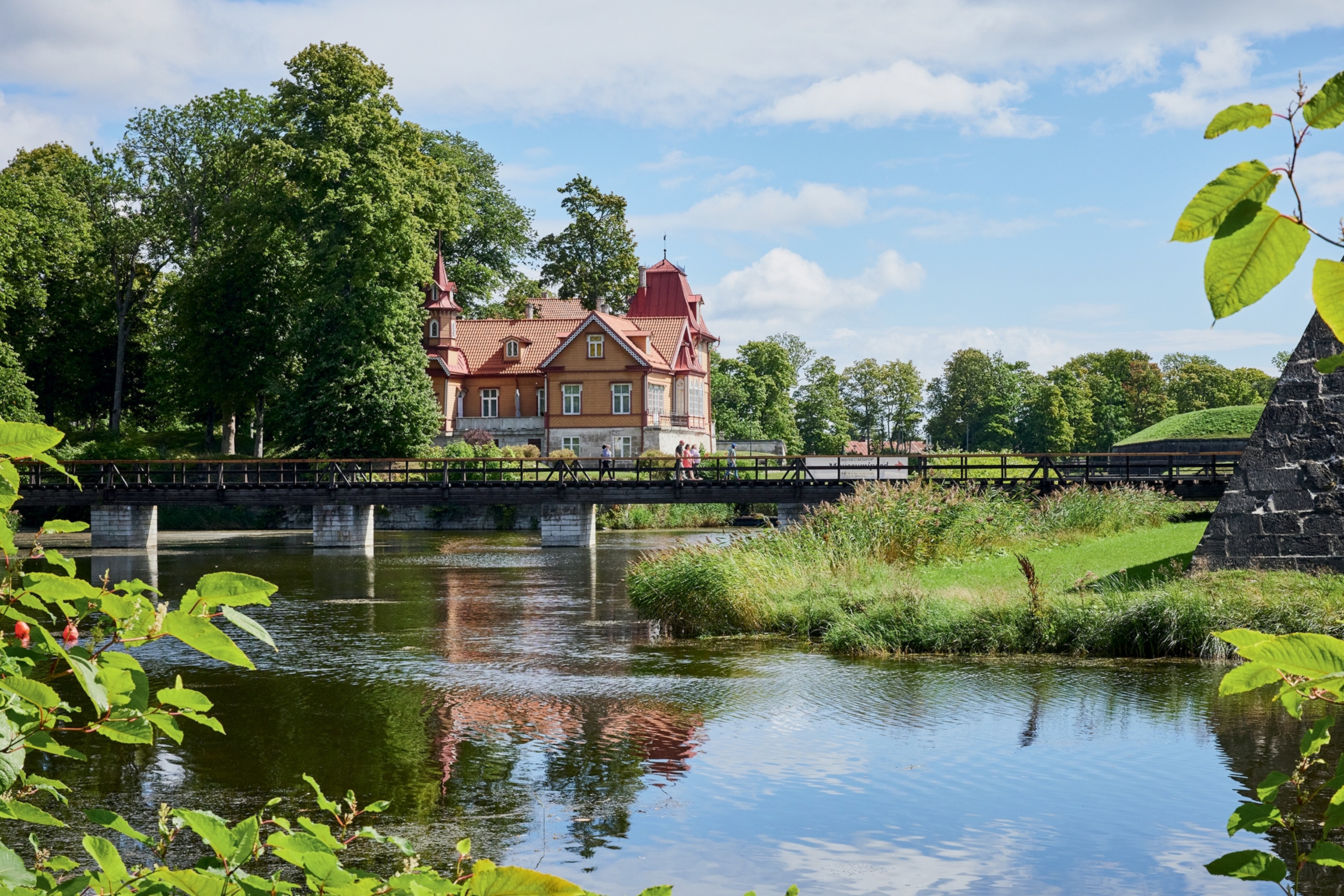 house on the water