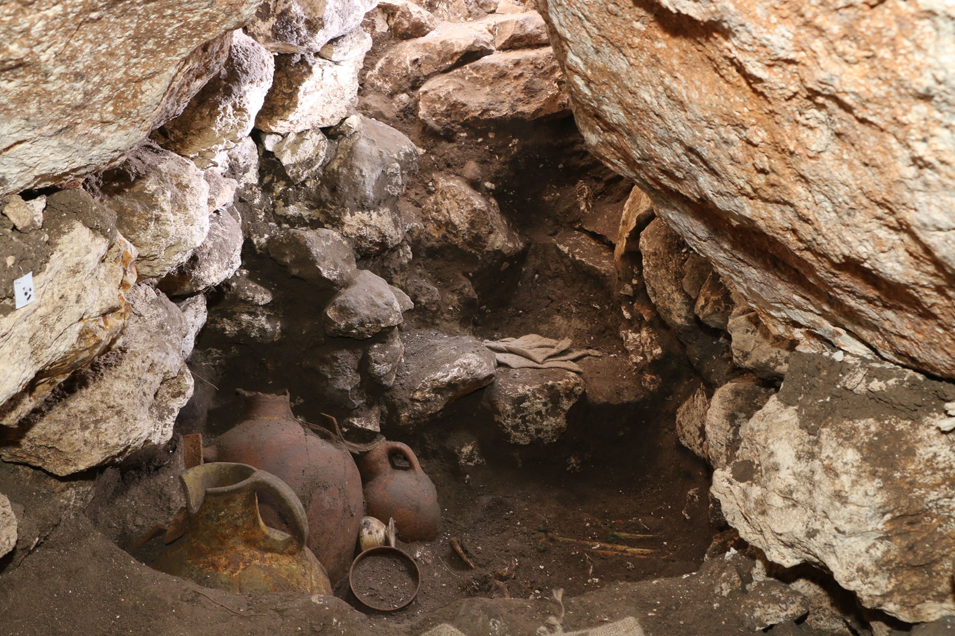 Megiddo tomb