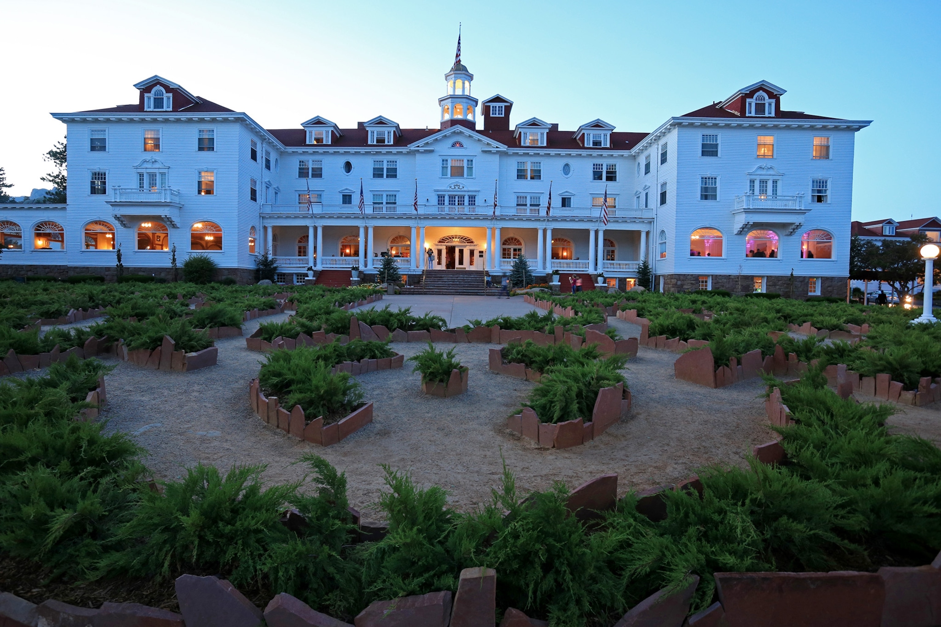 Stanley Hotel in Estes Park, Colorado