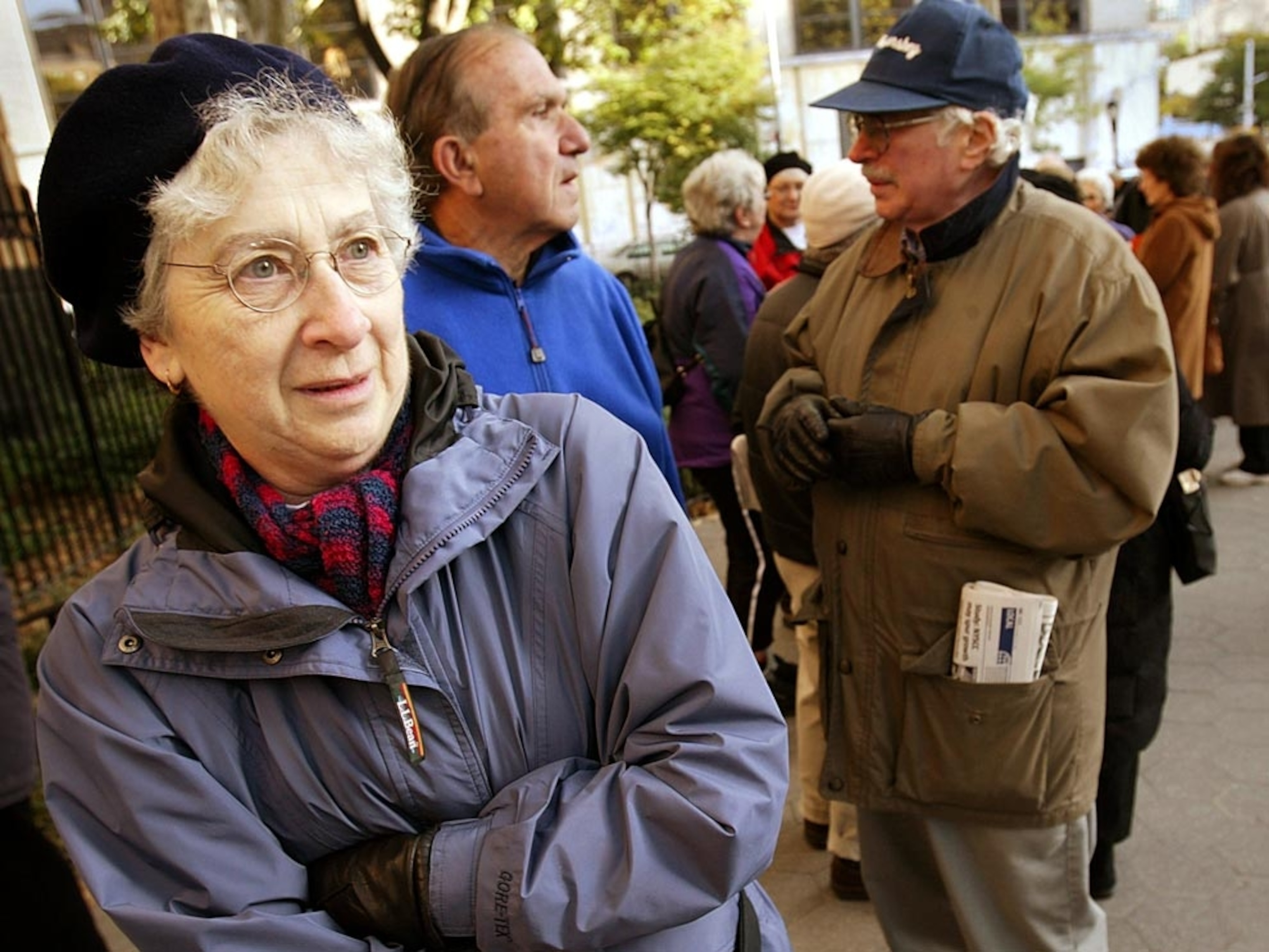 Seniors waiting for scarce flu vaccine