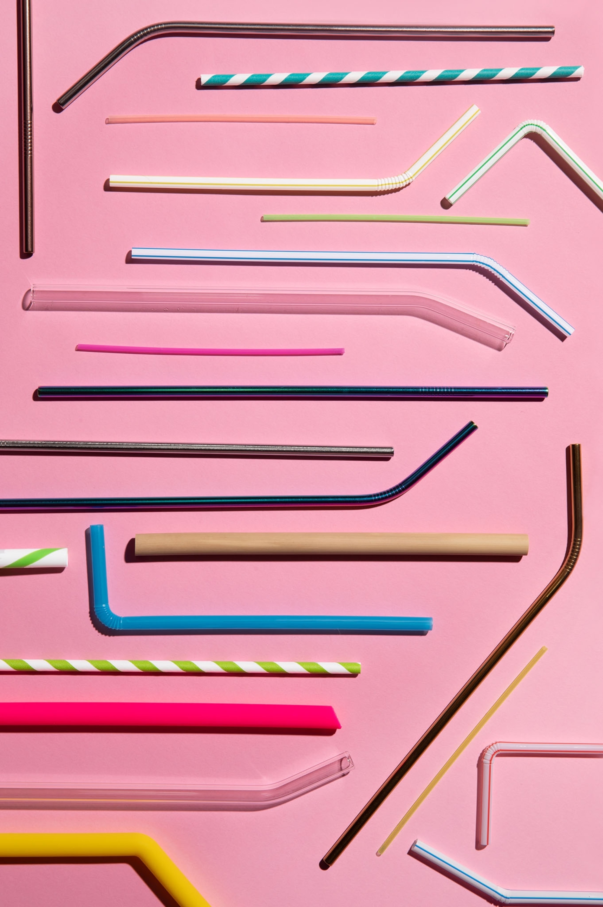 straws