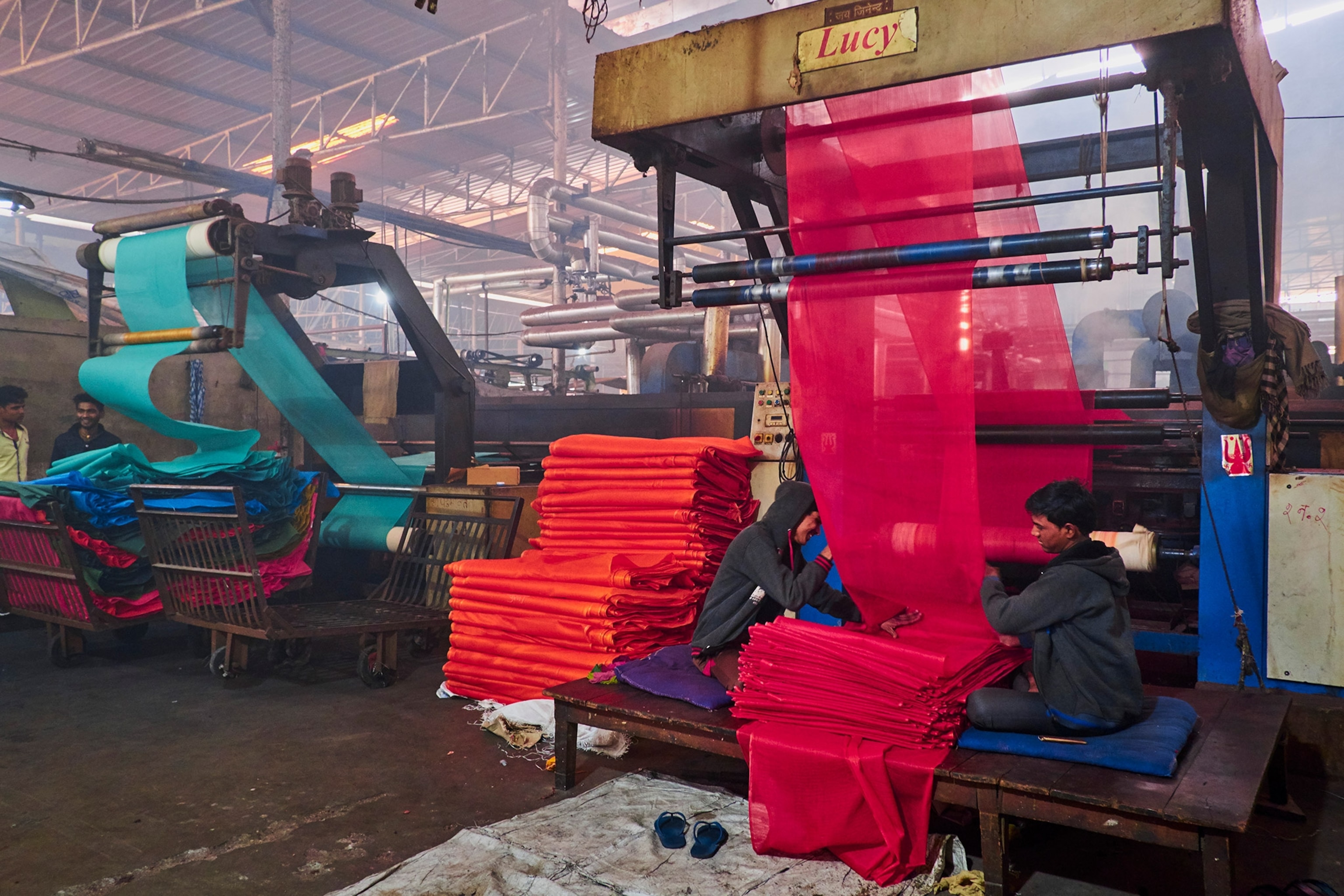 Textiles manufactured in India