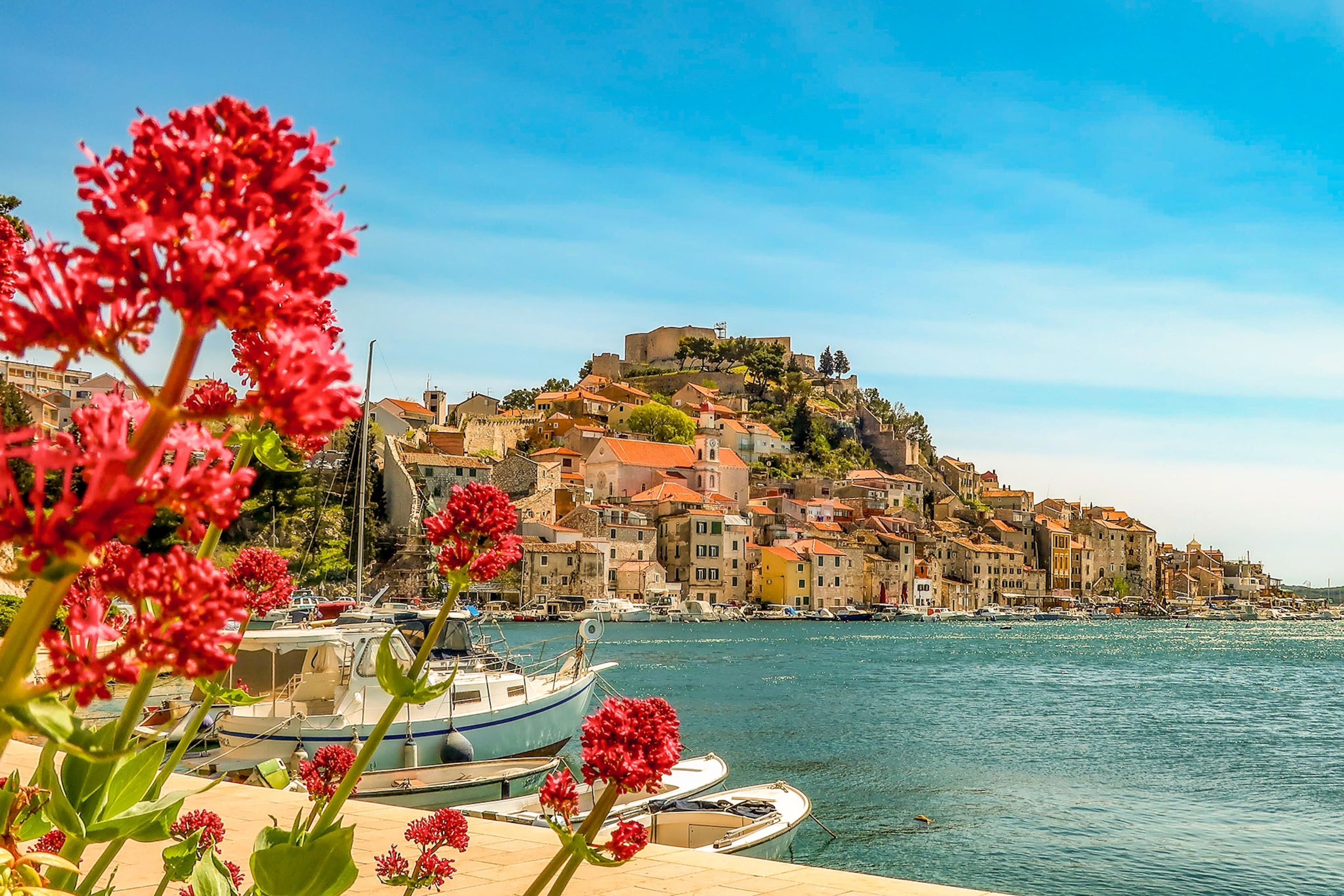 View of Šibenik