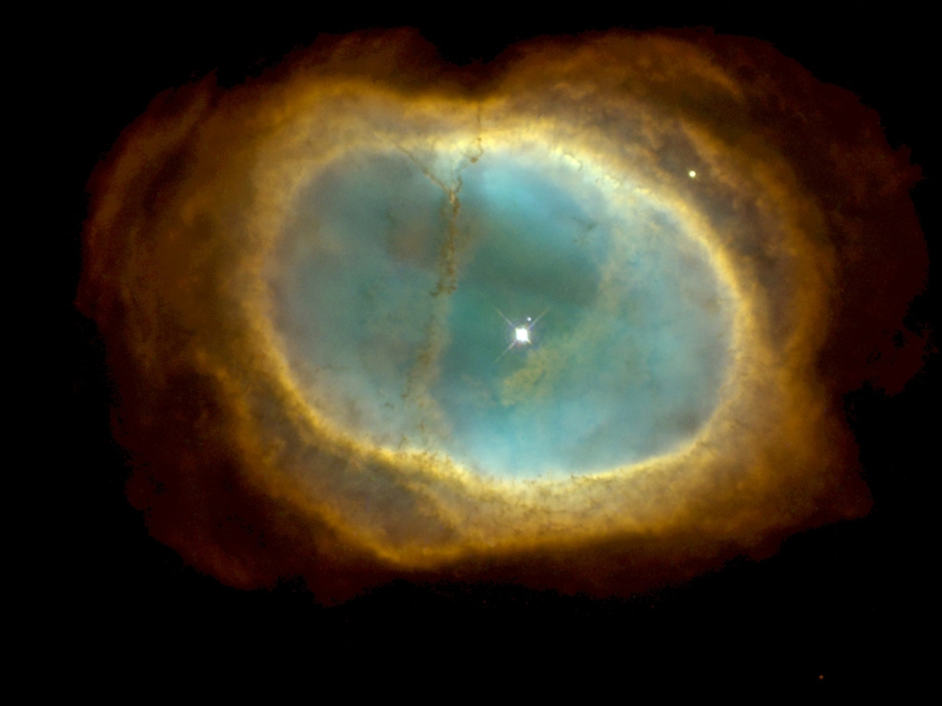 Hubble image of the Souther Ring Nebula