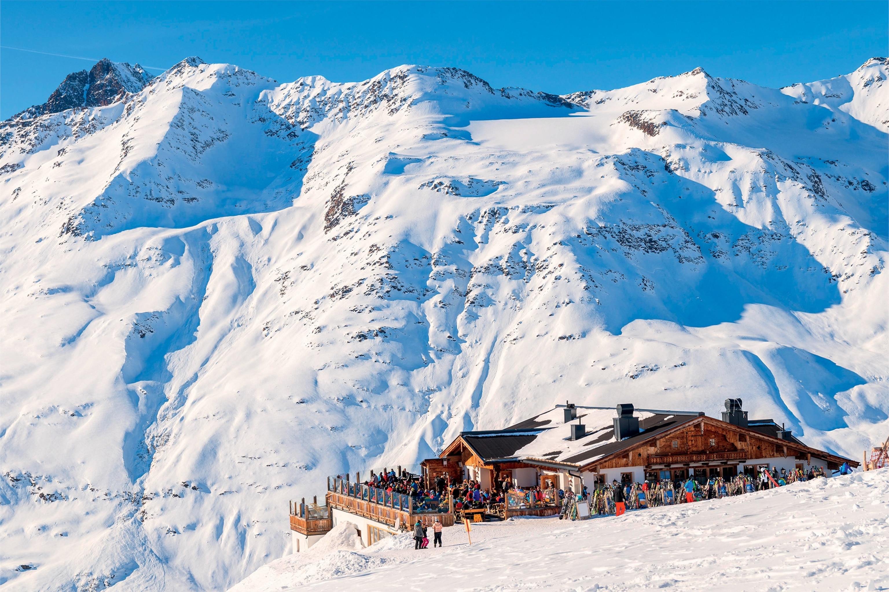 Austria ski resort