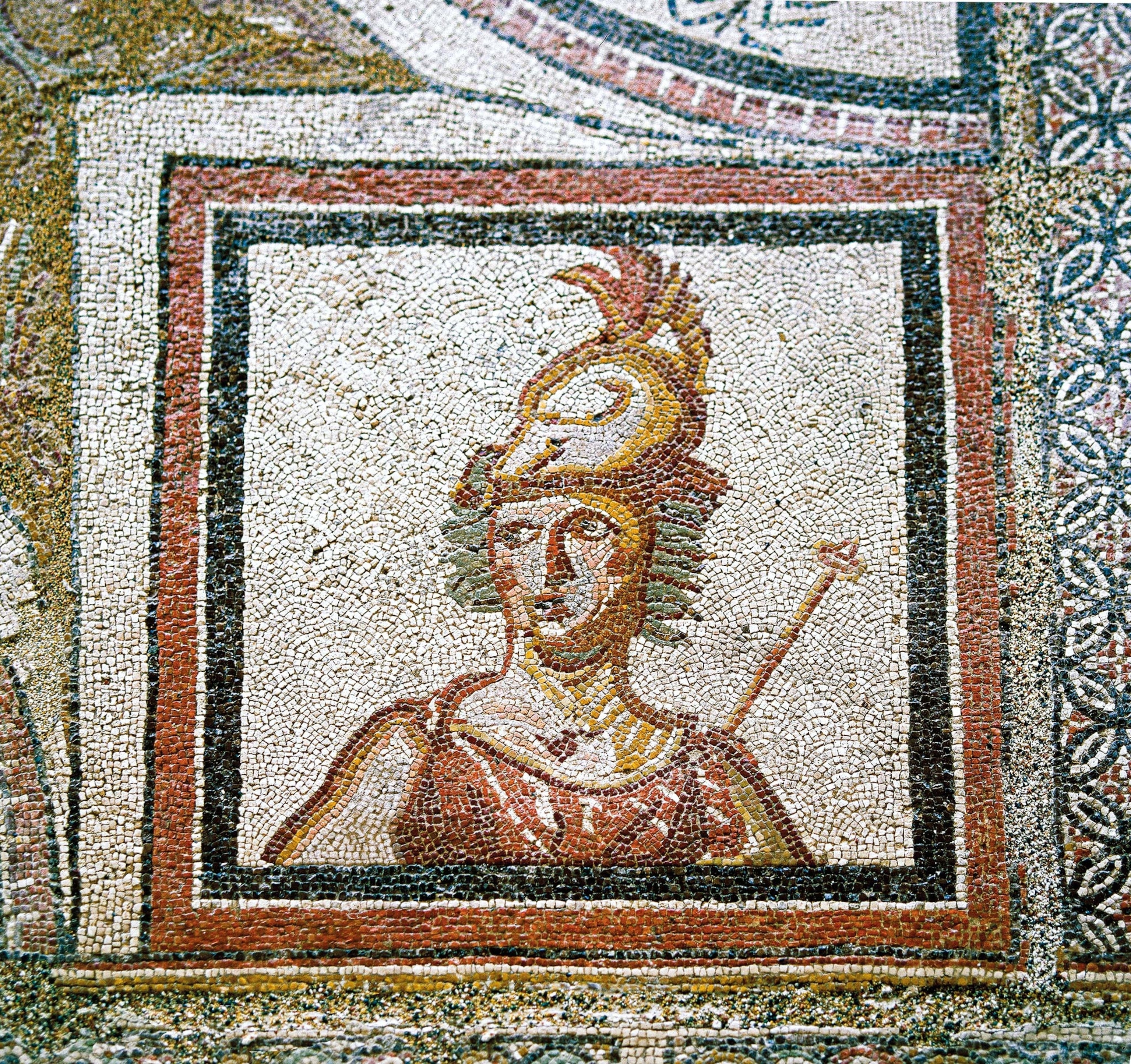 The Pallas Athena from the Villa of Maternus cubiculum in Carranque