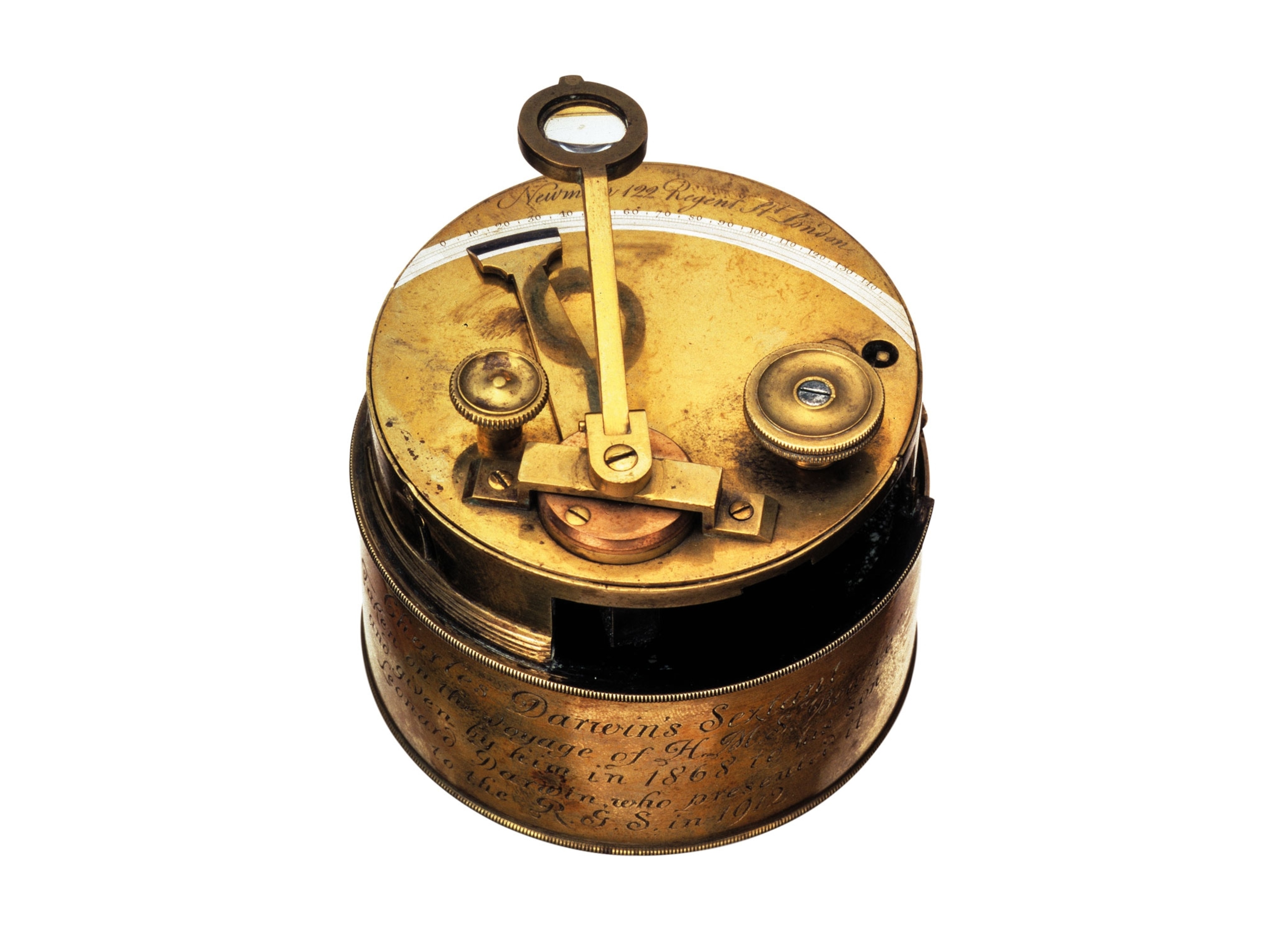 a golden sextant