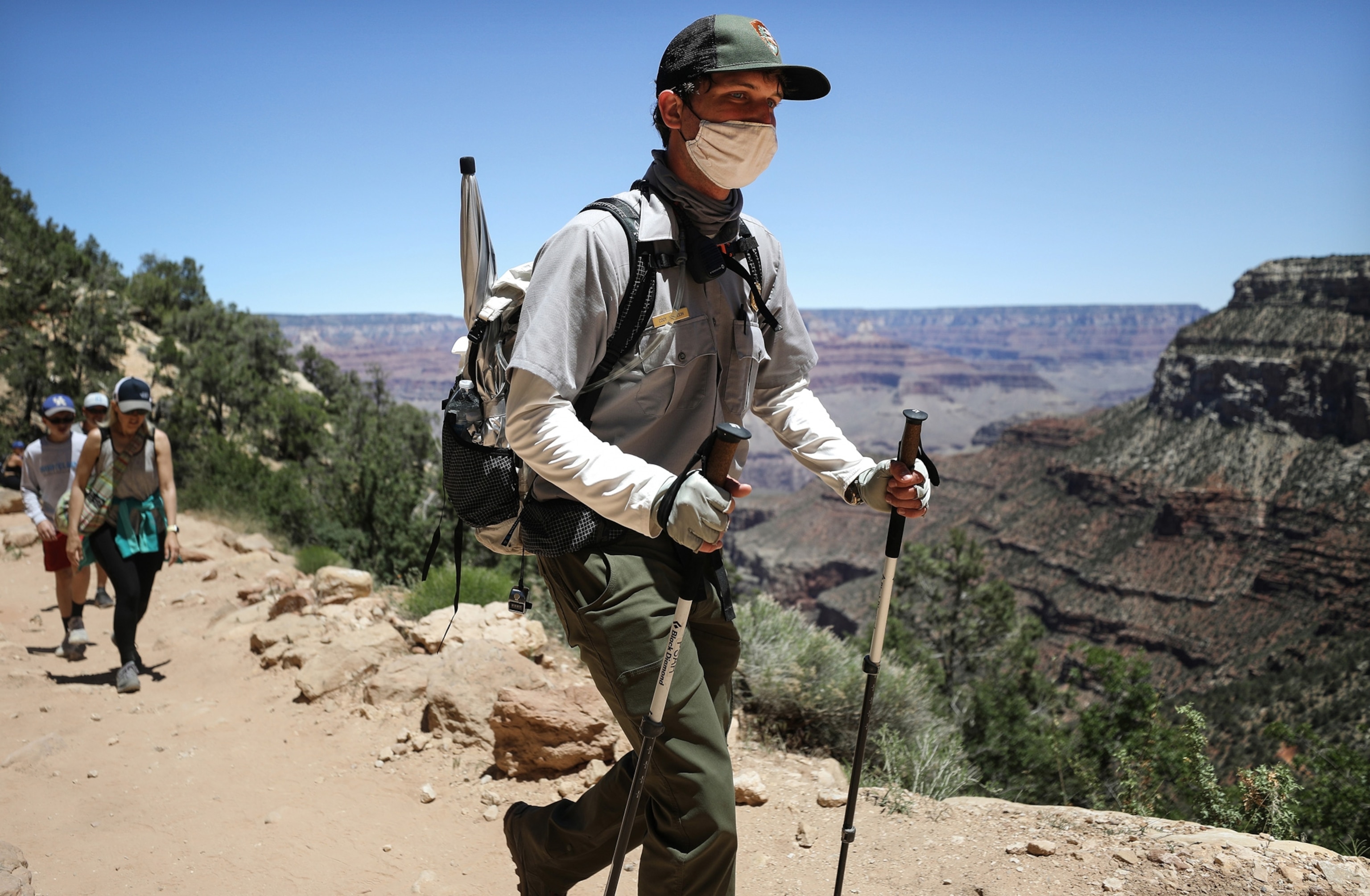 national parks reopening during memorial day 2020