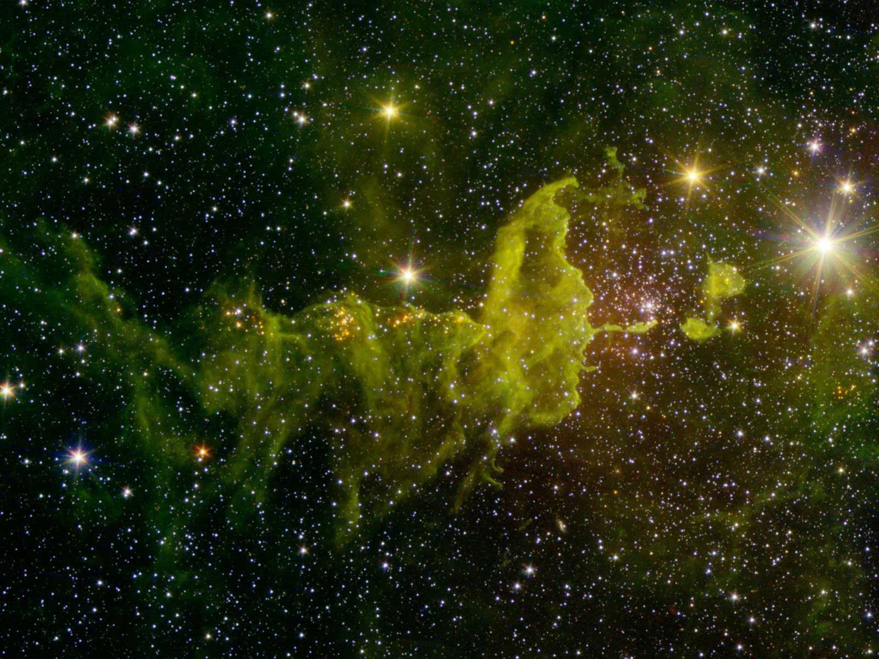spider and the fly nebulae