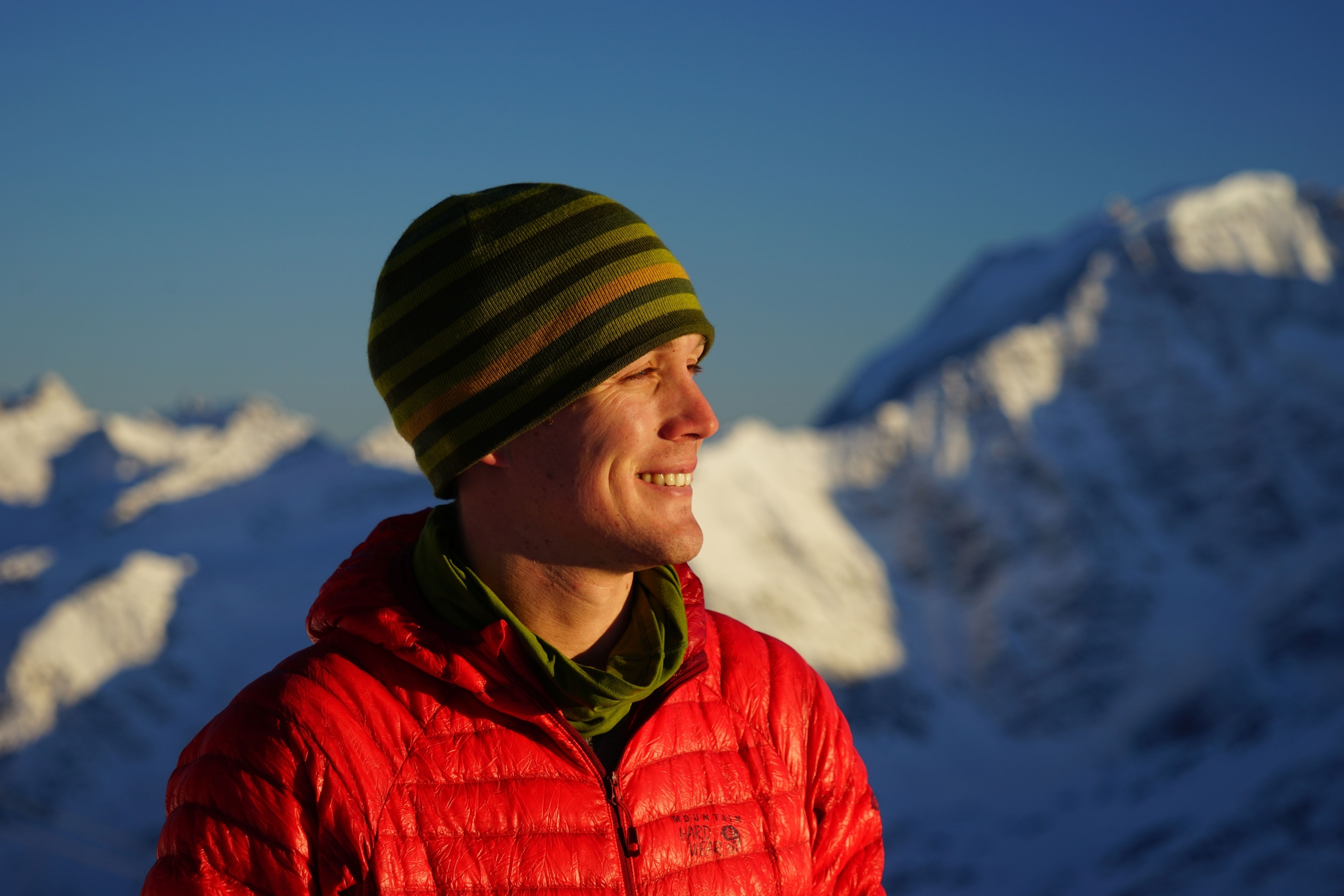 explorer Colin O'Brady