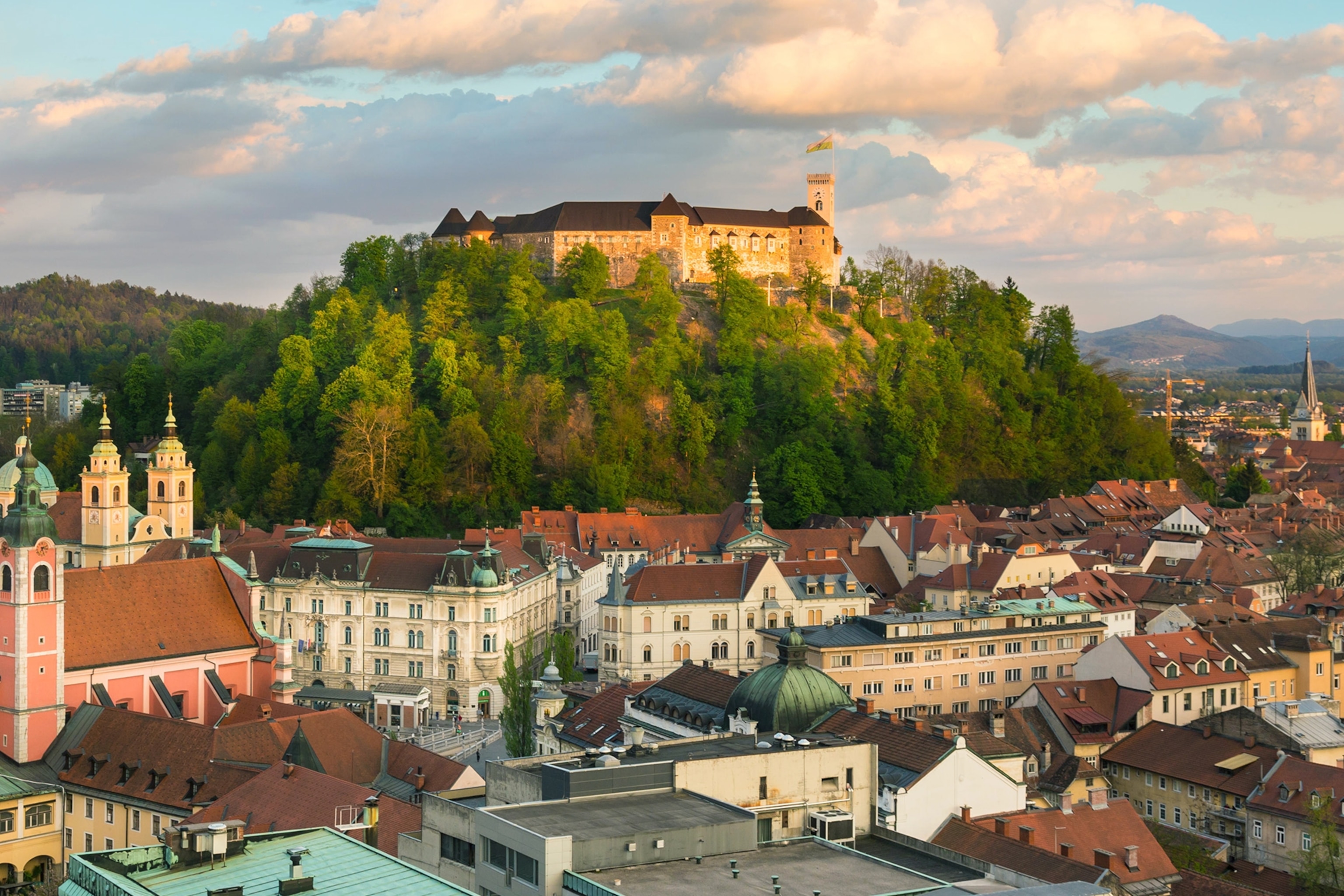 Ljubljana, Slovenia, Europe.