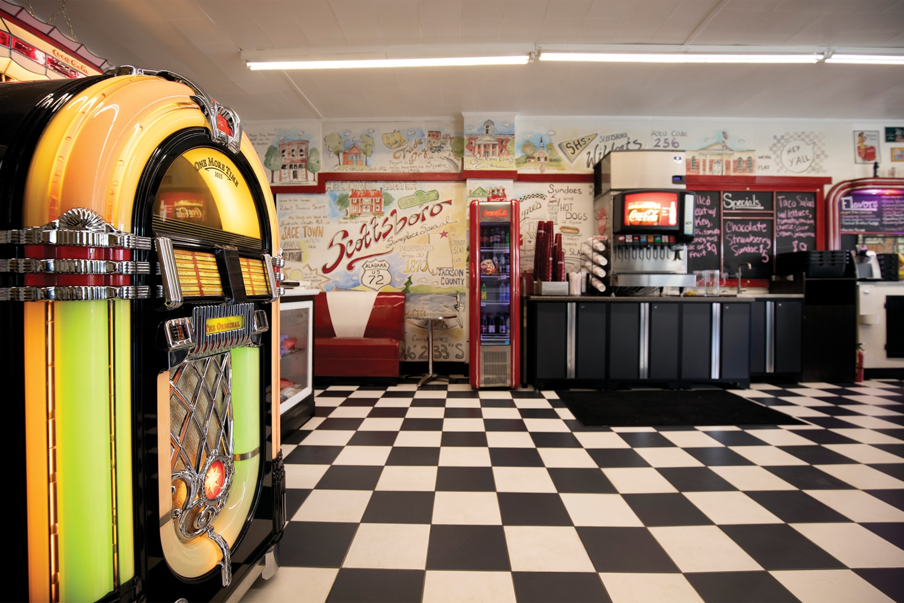 Payne’s Sandwich Shop and Soda Fountain