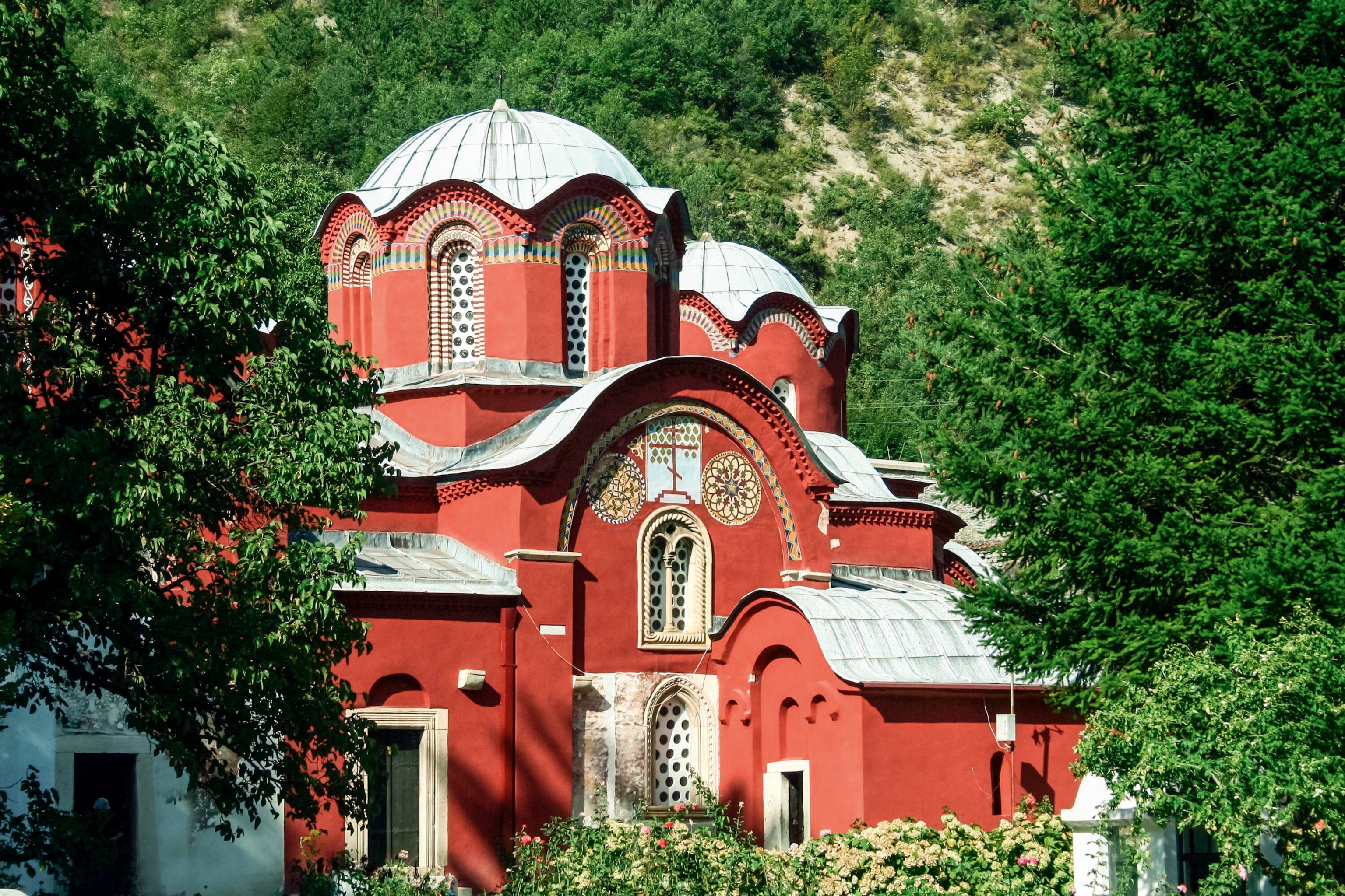 monastery in Kosovo
