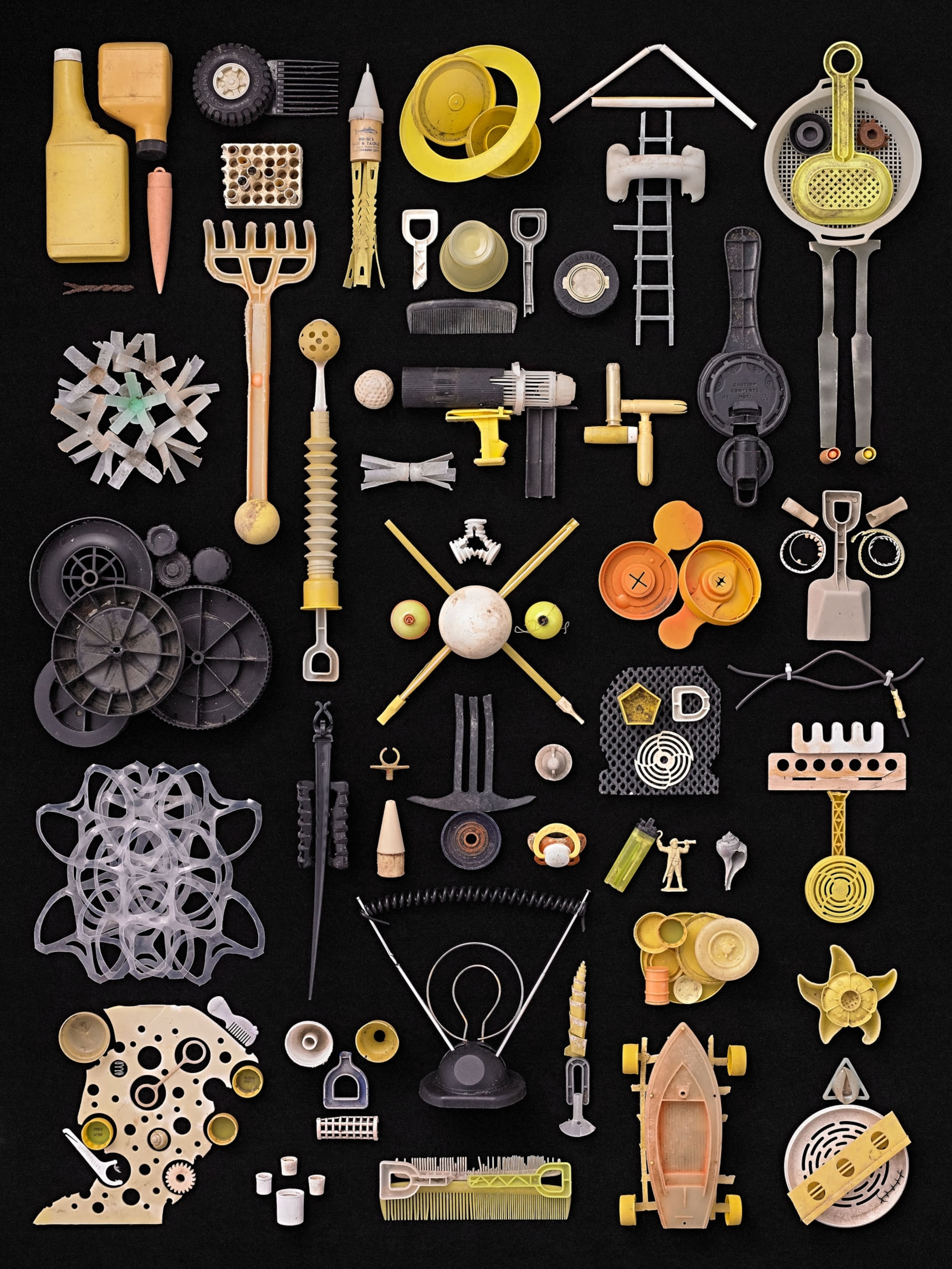 plastic objects