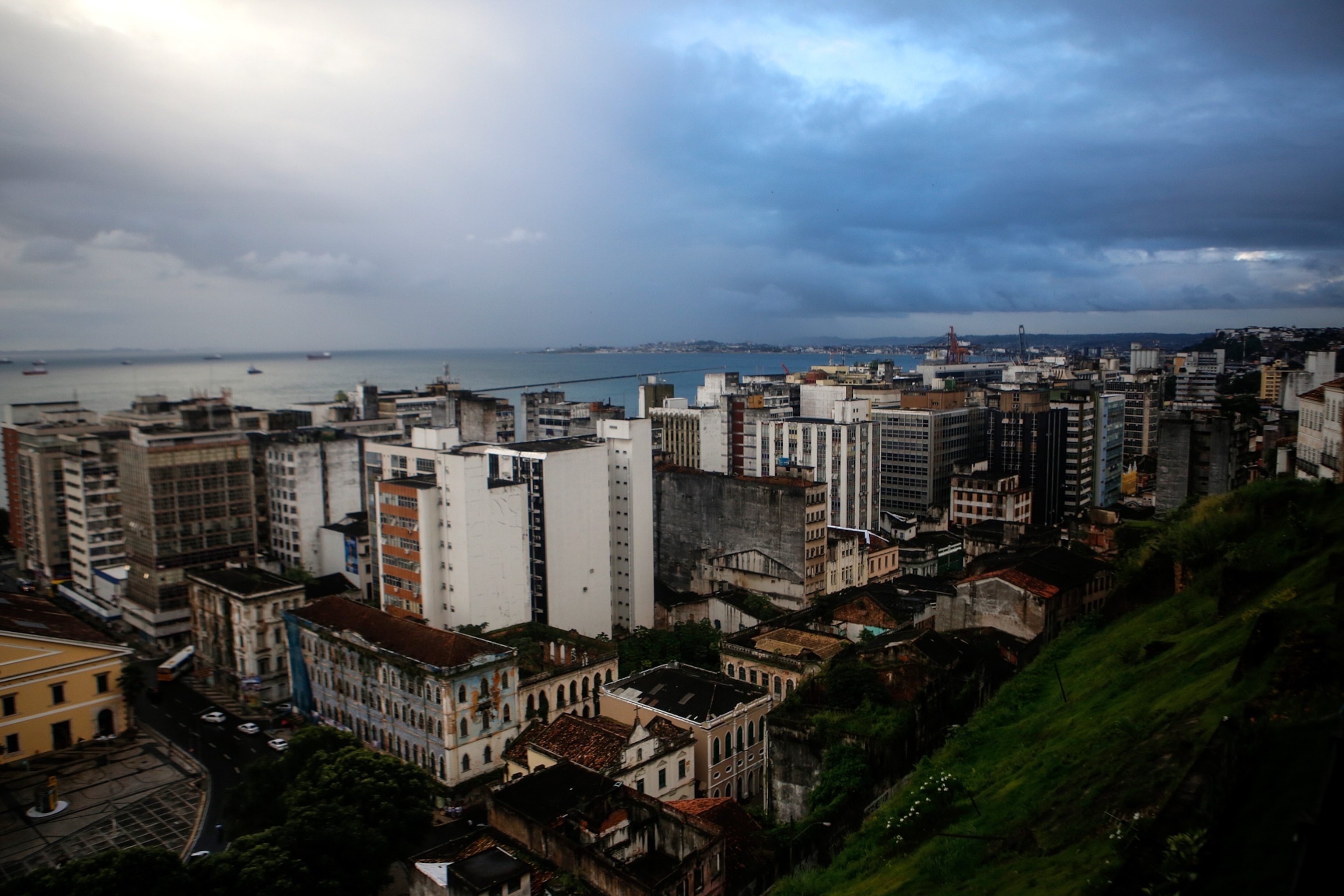 a city landscape
