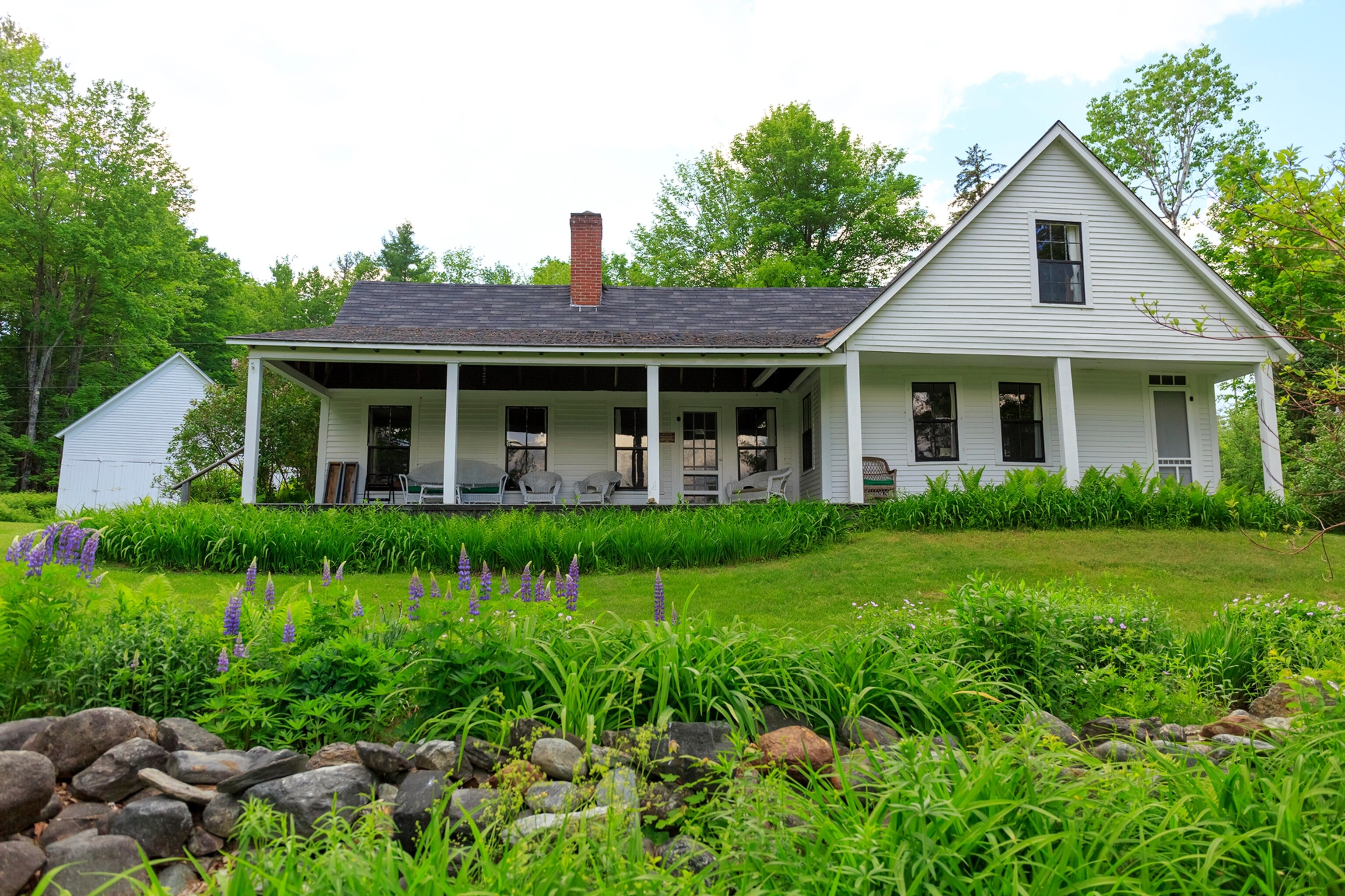 the Robert Frost Place in New Hampshire