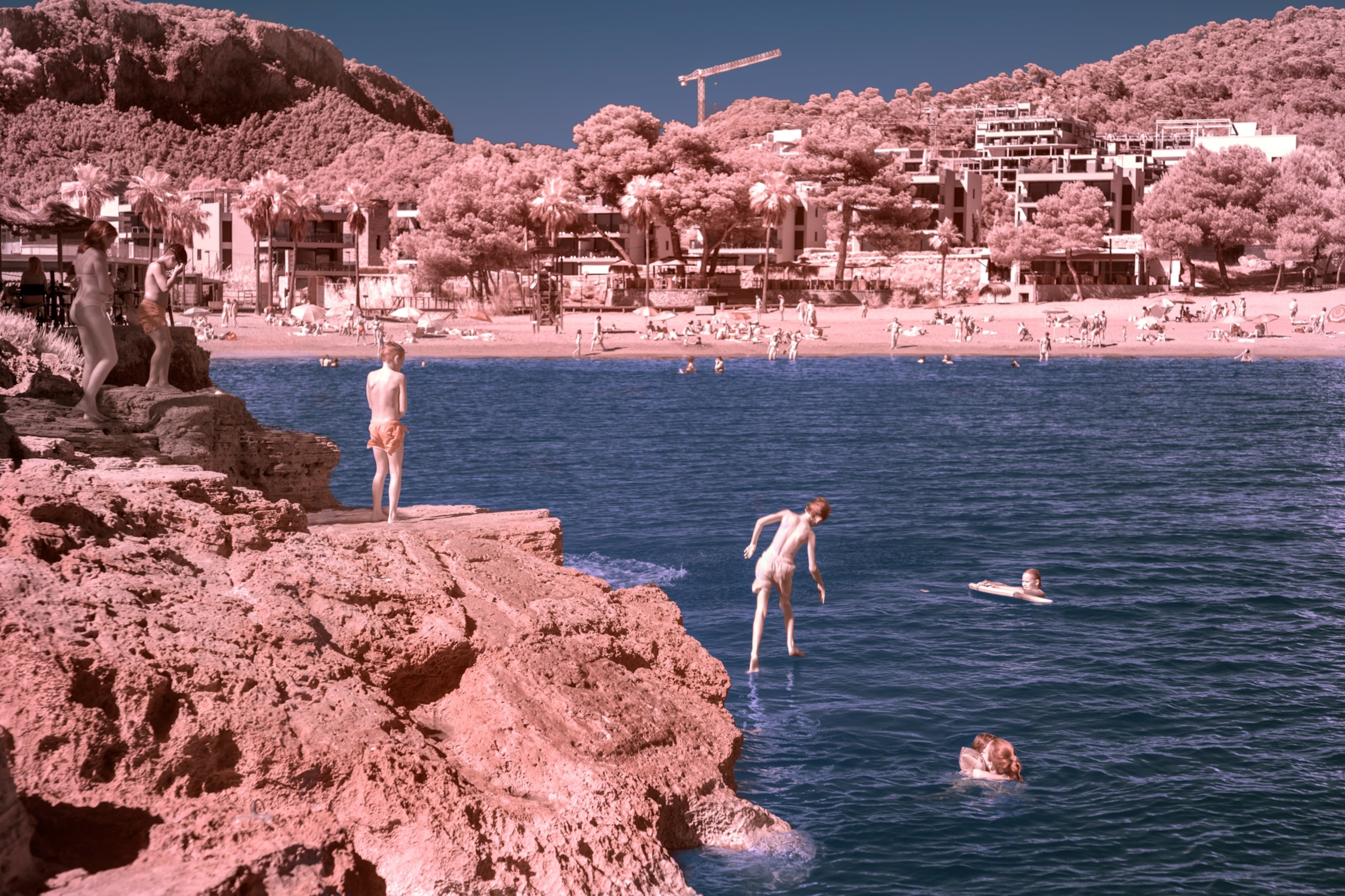 mallorca during and after covid in july 2020