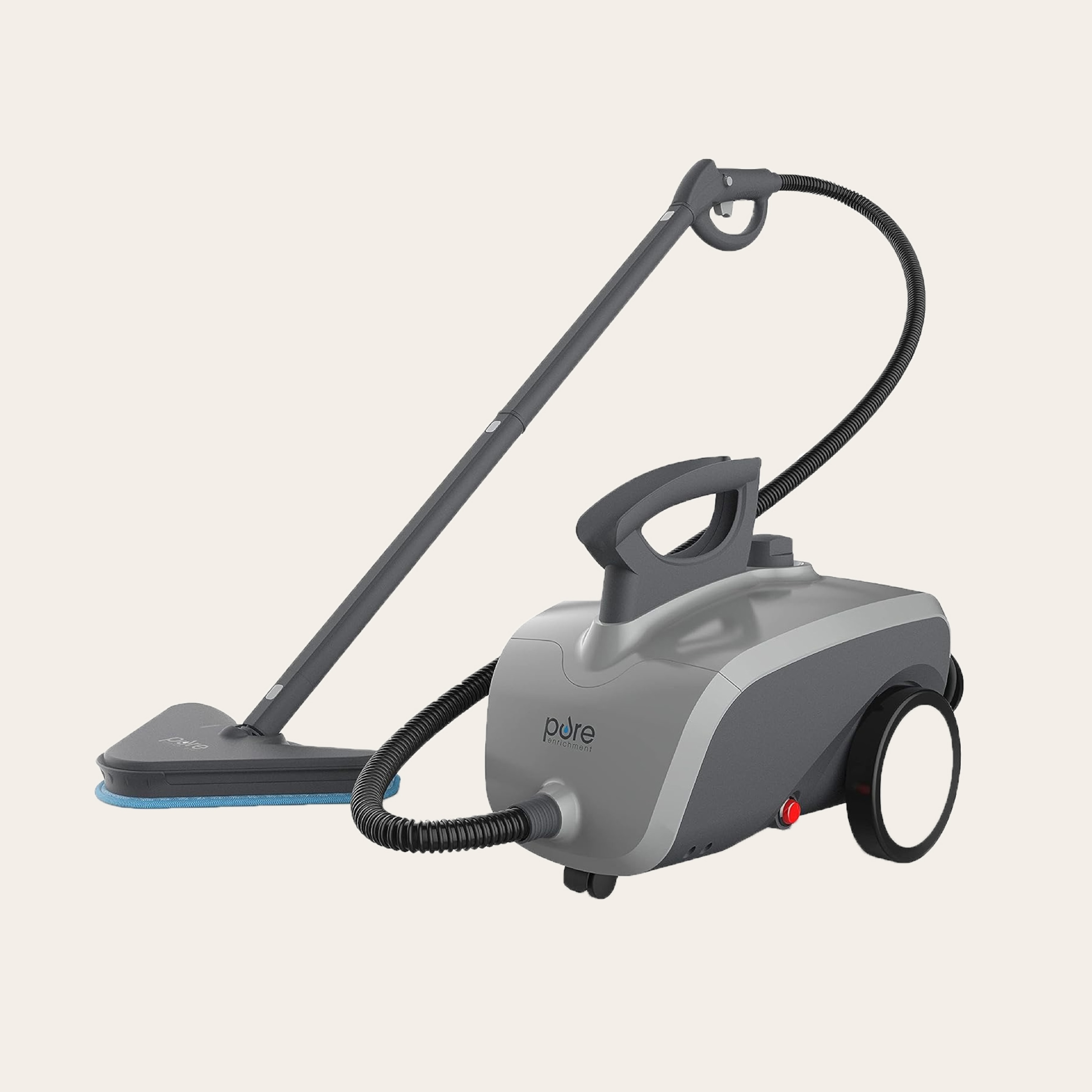 PureClean XL Rolling Steam Cleaner