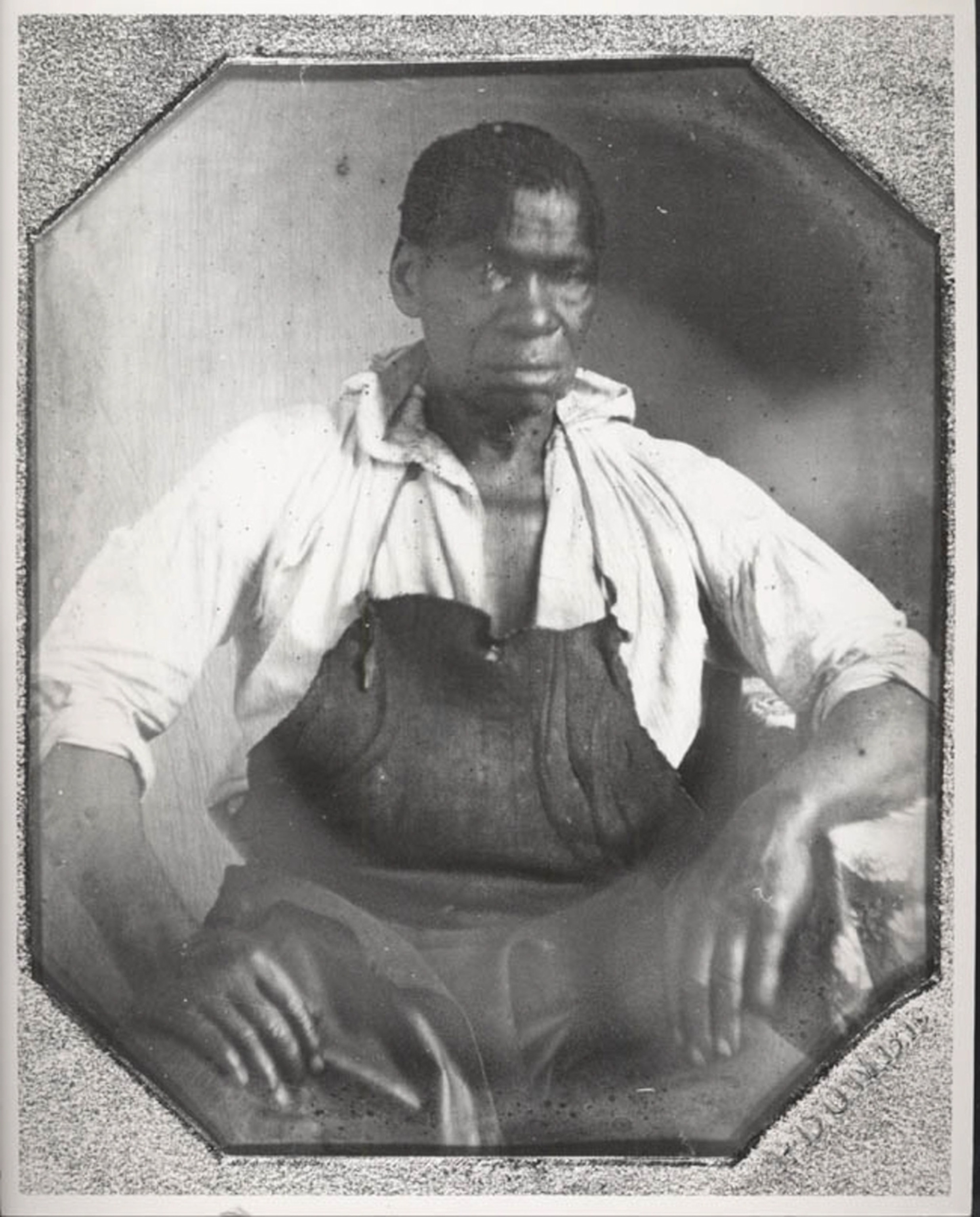 Daguerreotype of Isaac Jefferson