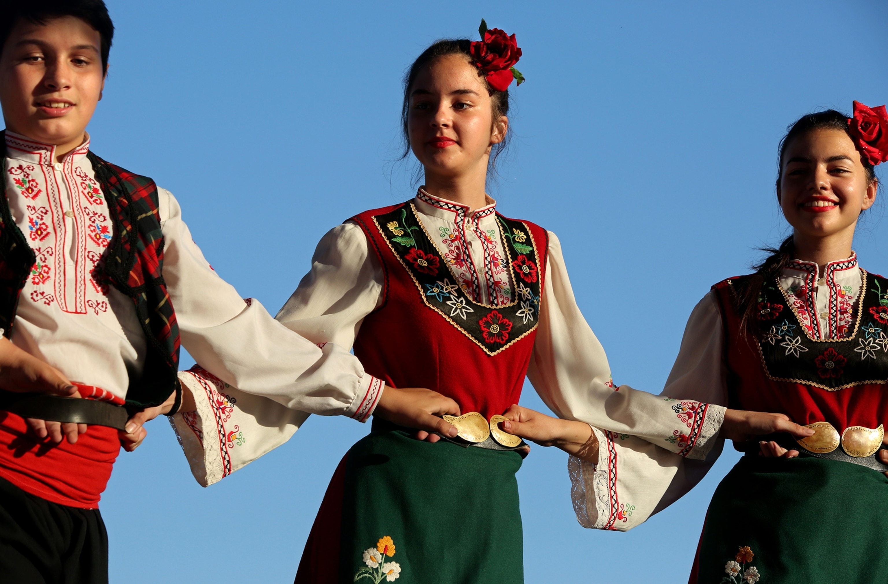 the rose festival in the Rose Valley in Bulgaria