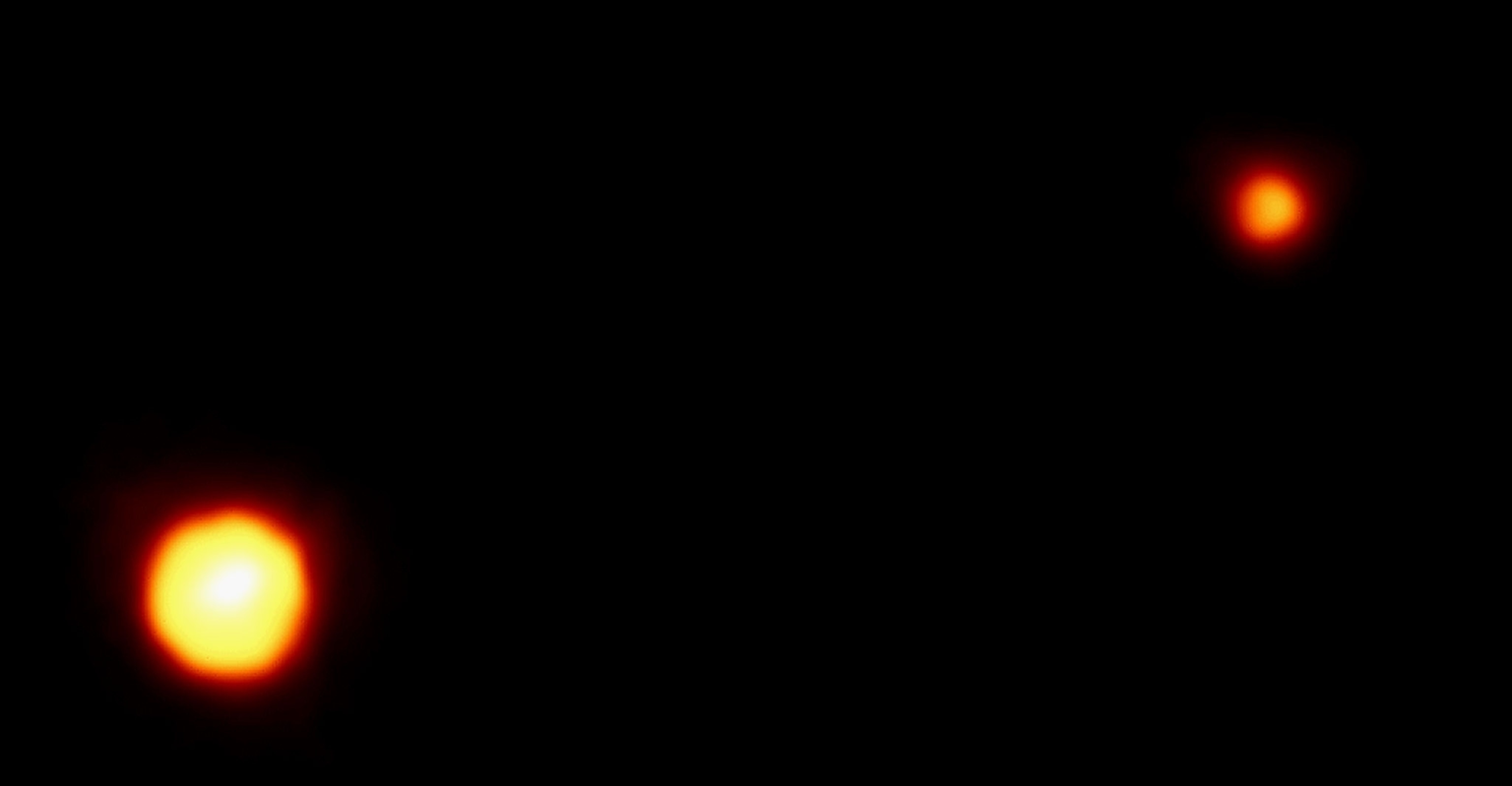 Pluto and Charon in 1994