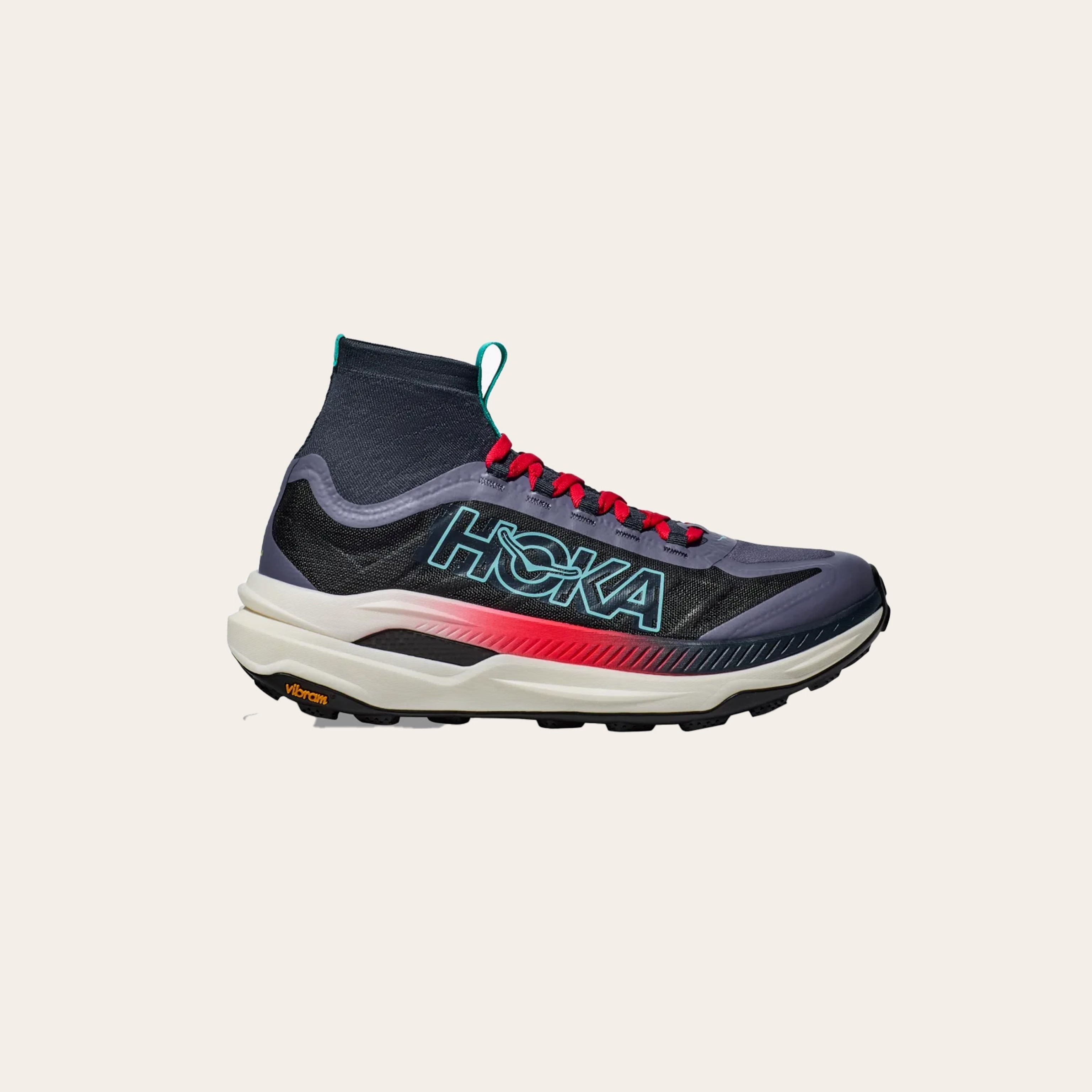 Hoka Tecton x3 men's trail running shoes.