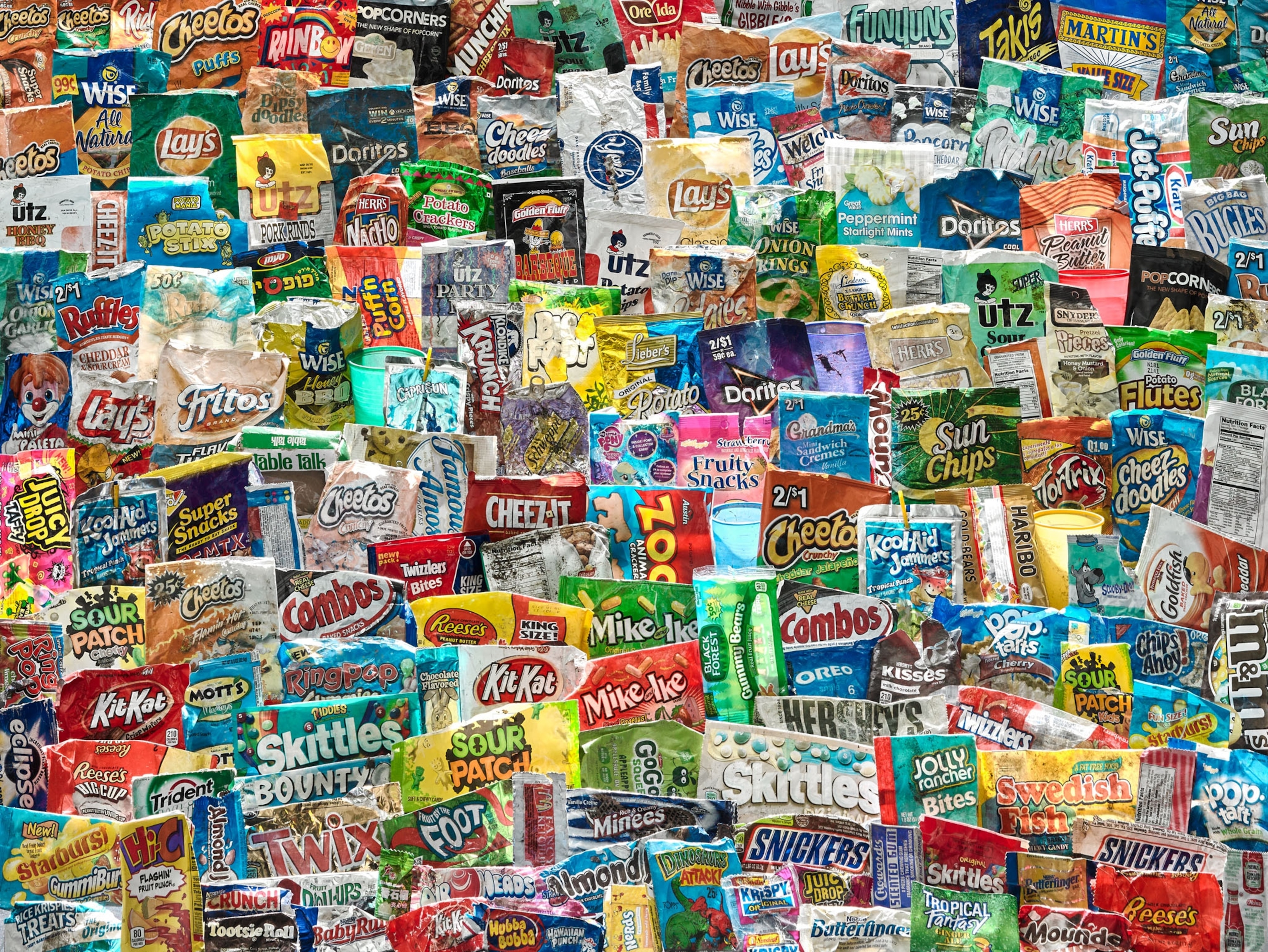 plastic bags wrappers