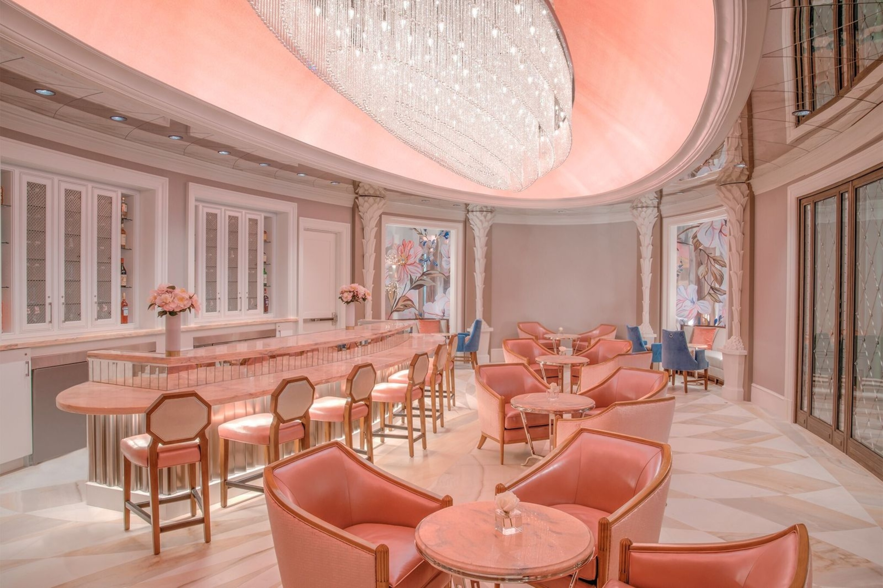 Camellia's, Hotel Bennett's Champagne and oyster bar