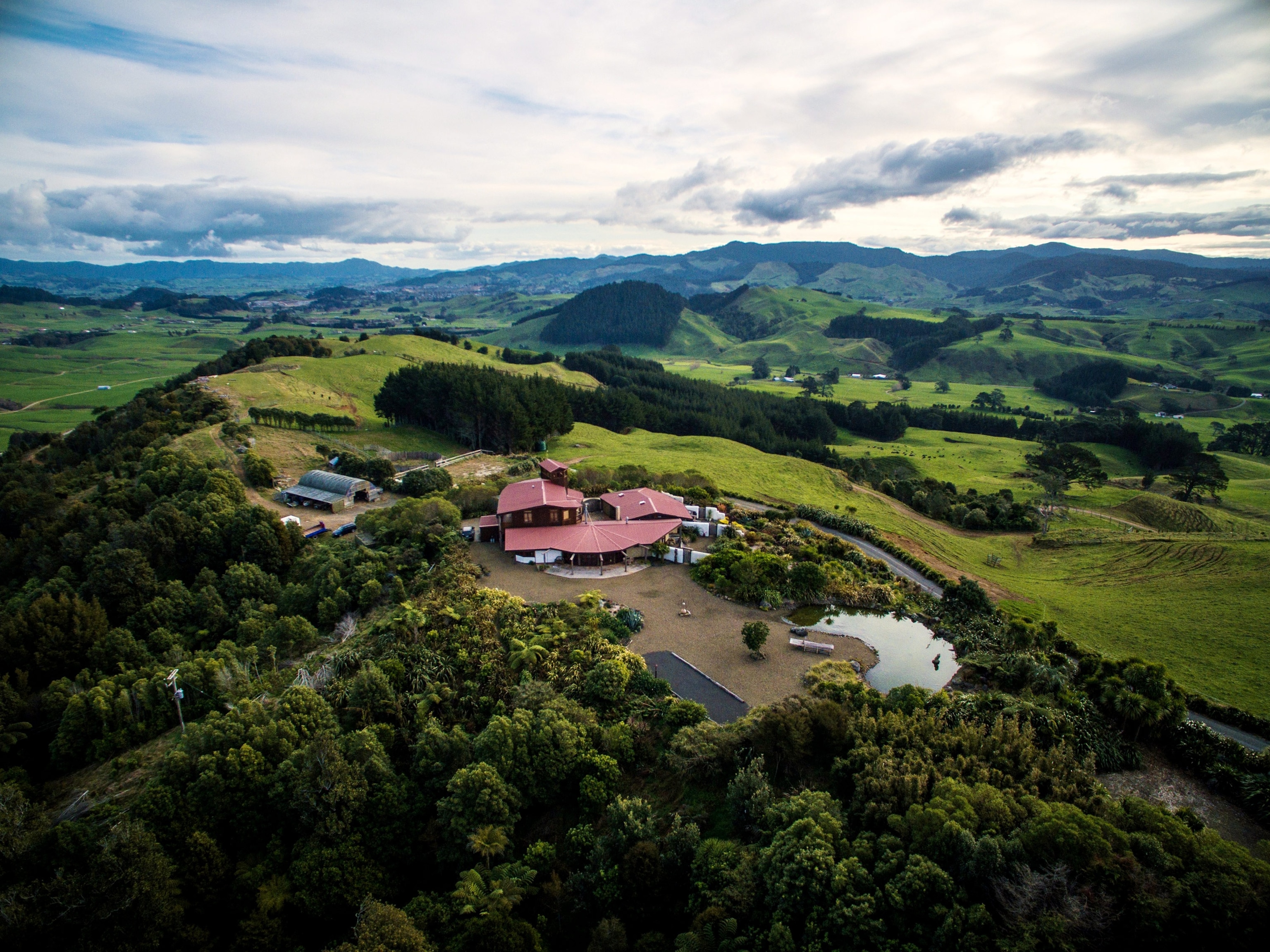 Manawa Ridge in New Zealand