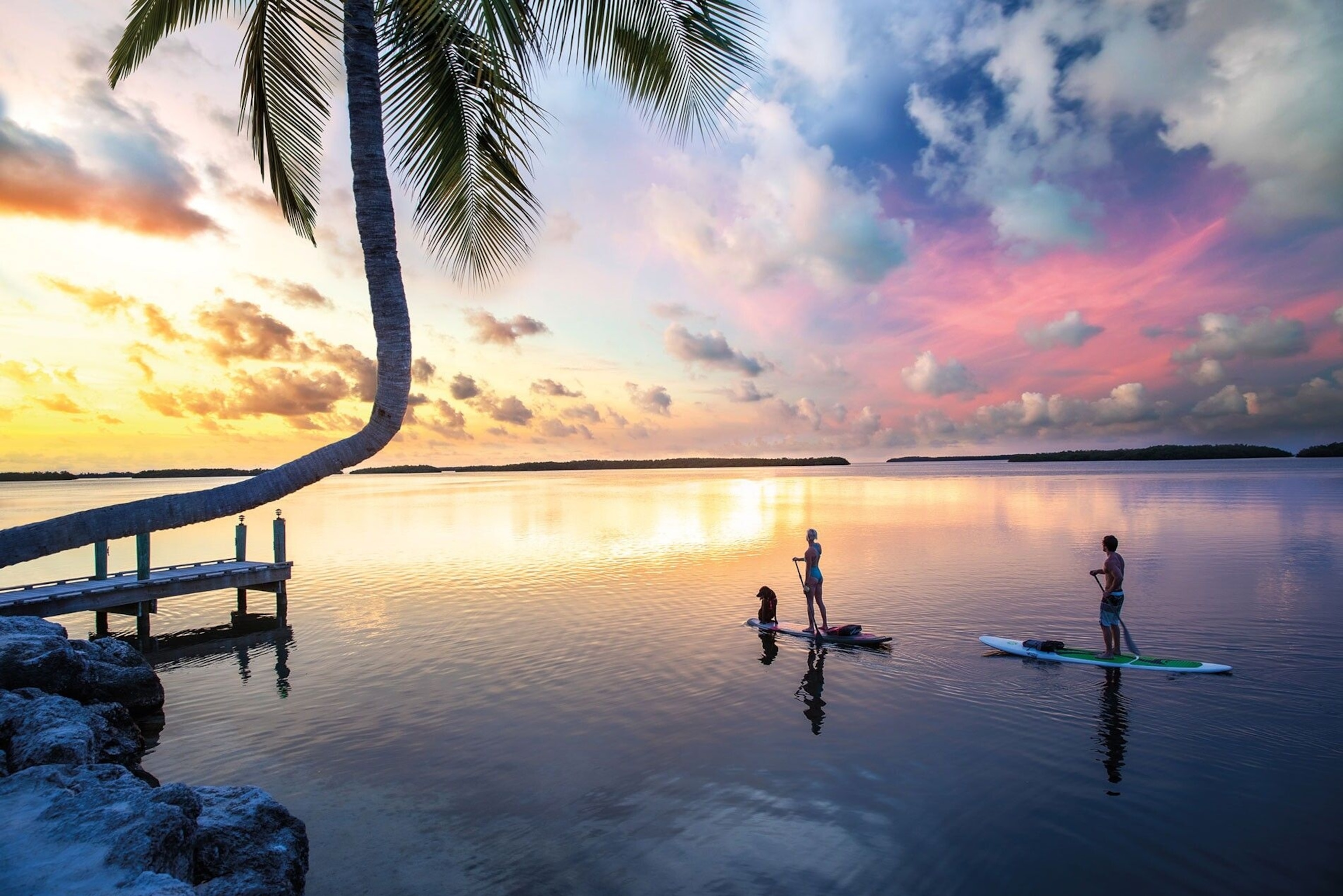Islamorada, one of the islands of the Florida Keys & Key West