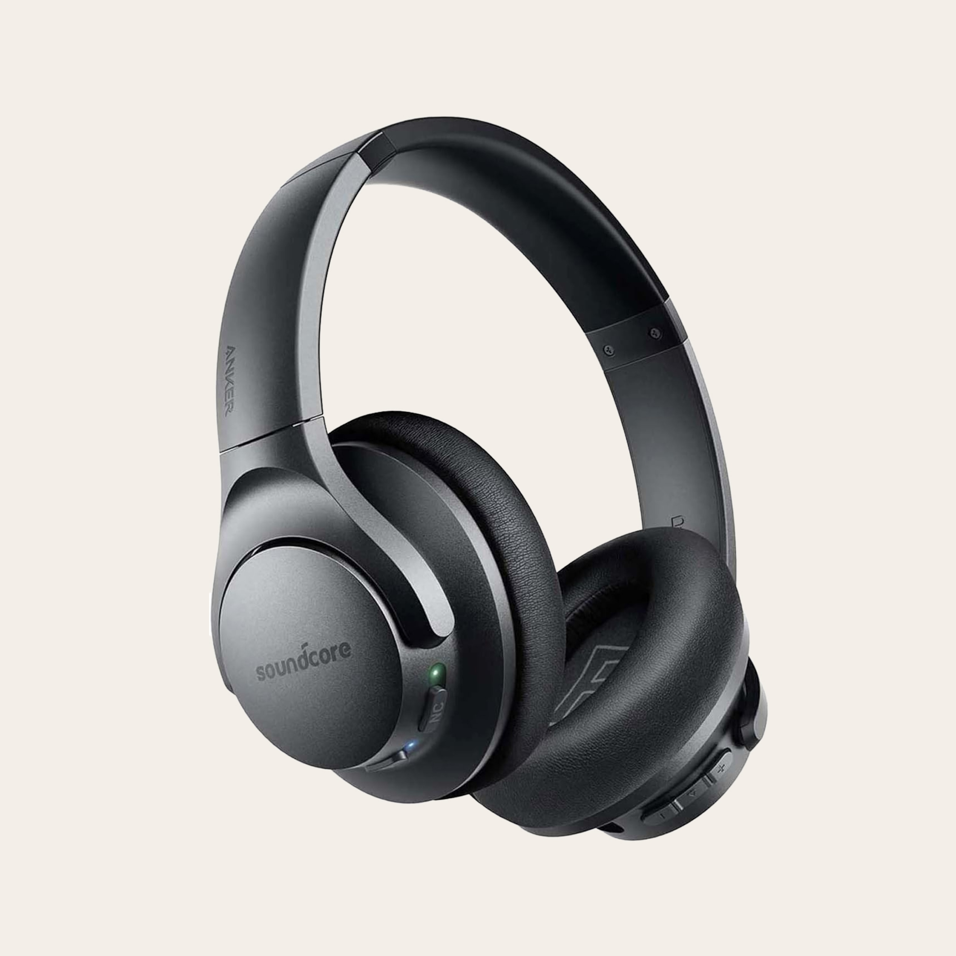 An image of headphones.